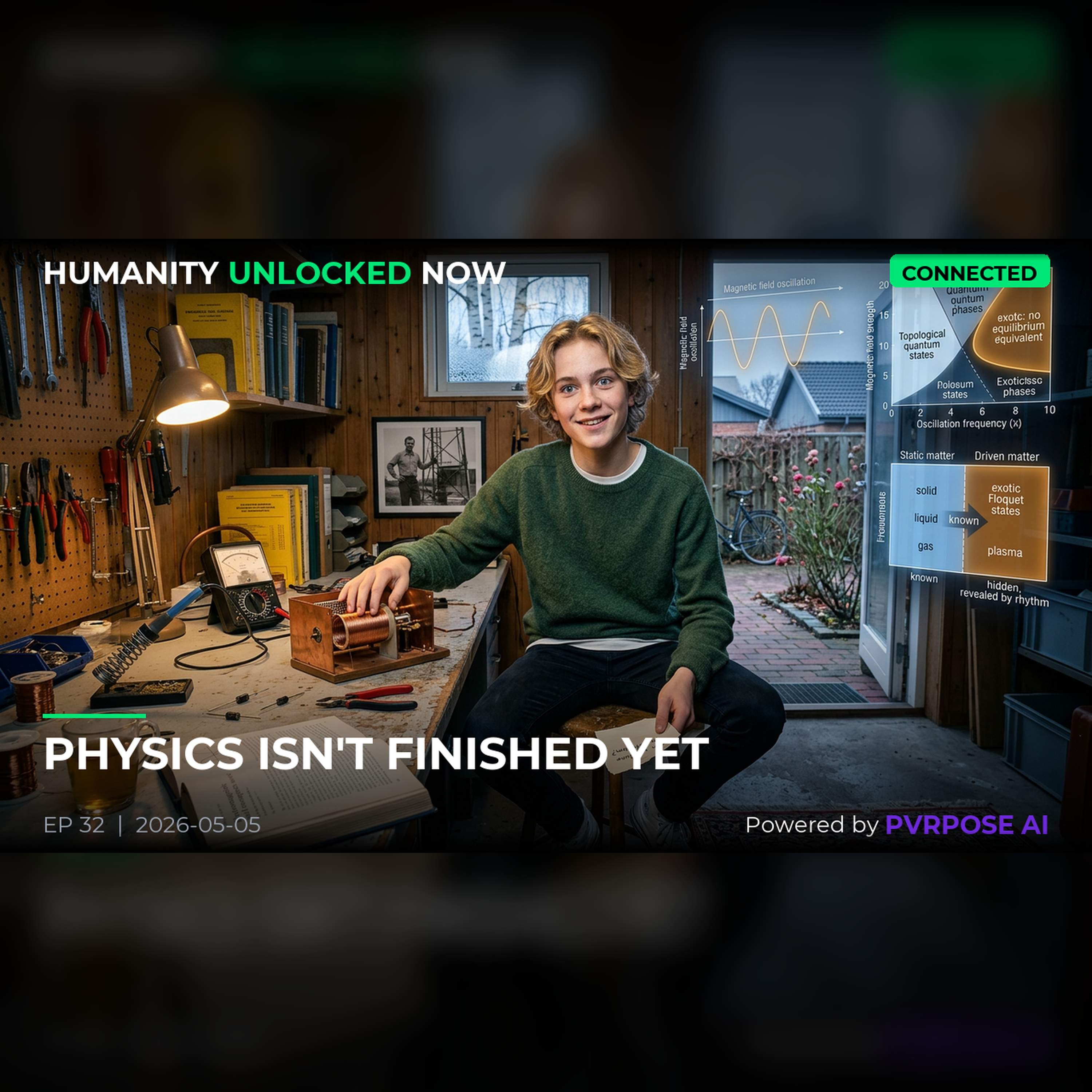 His Grandfather Said Physics Was Over. A Student Just Proved Him Wrong. episode artwork