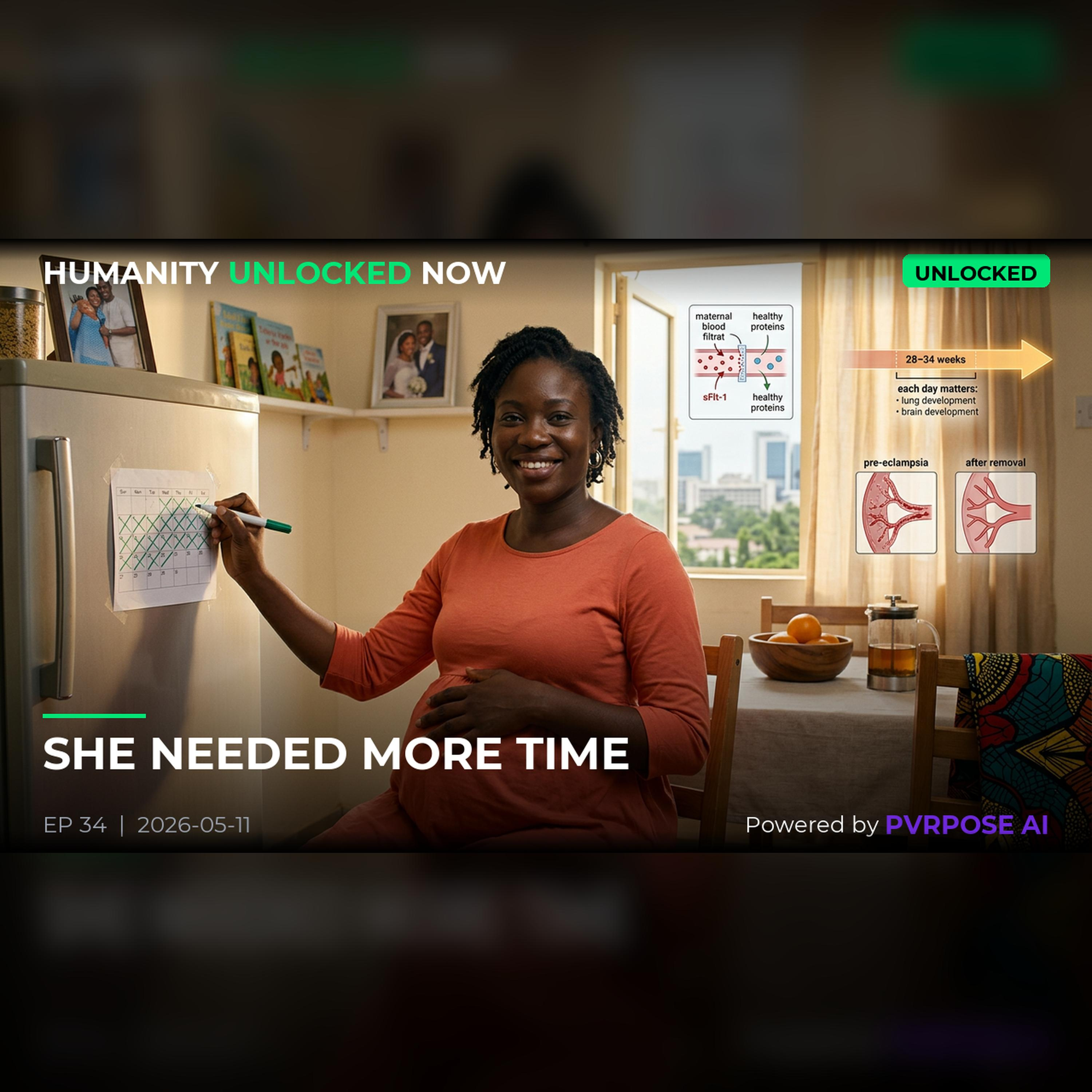 She Needed More TIME. A New Treatment Could Give It to Her. episode artwork