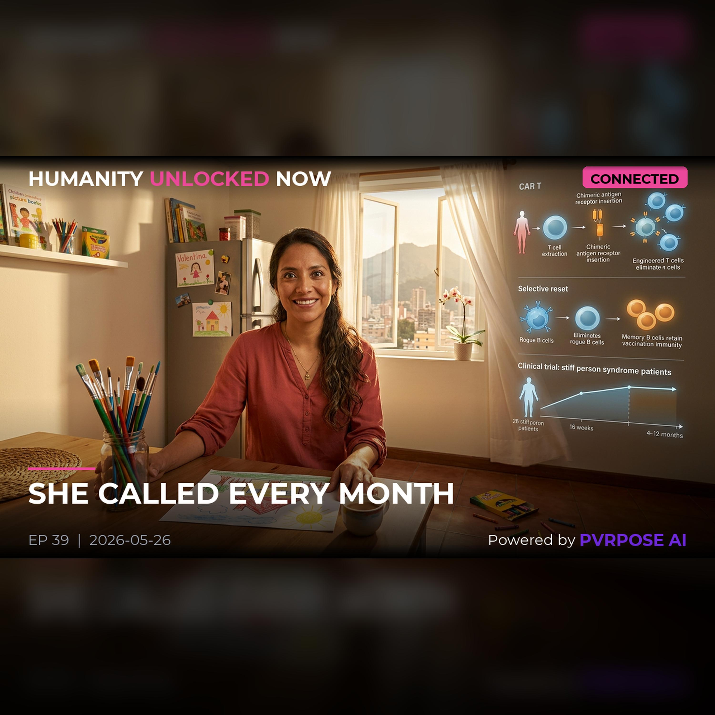 She Called Every MONTH. CAR T Therapy Could Change Everything. episode artwork