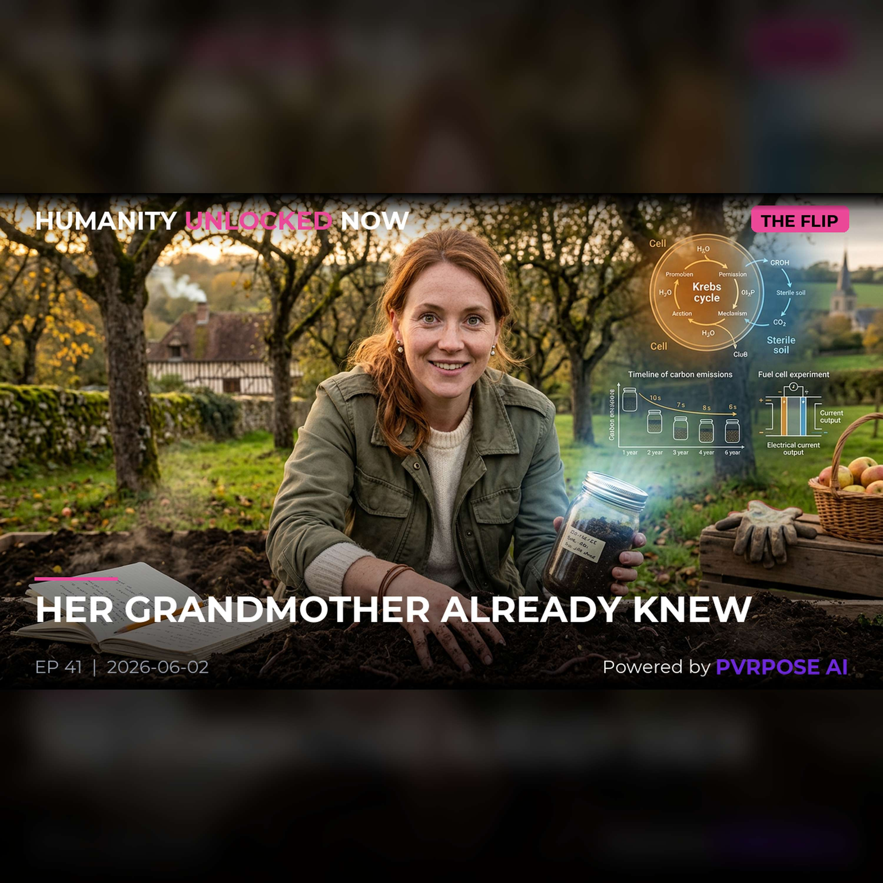 Her Grandmother Already KNEW. Now Science Could Prove It. episode artwork