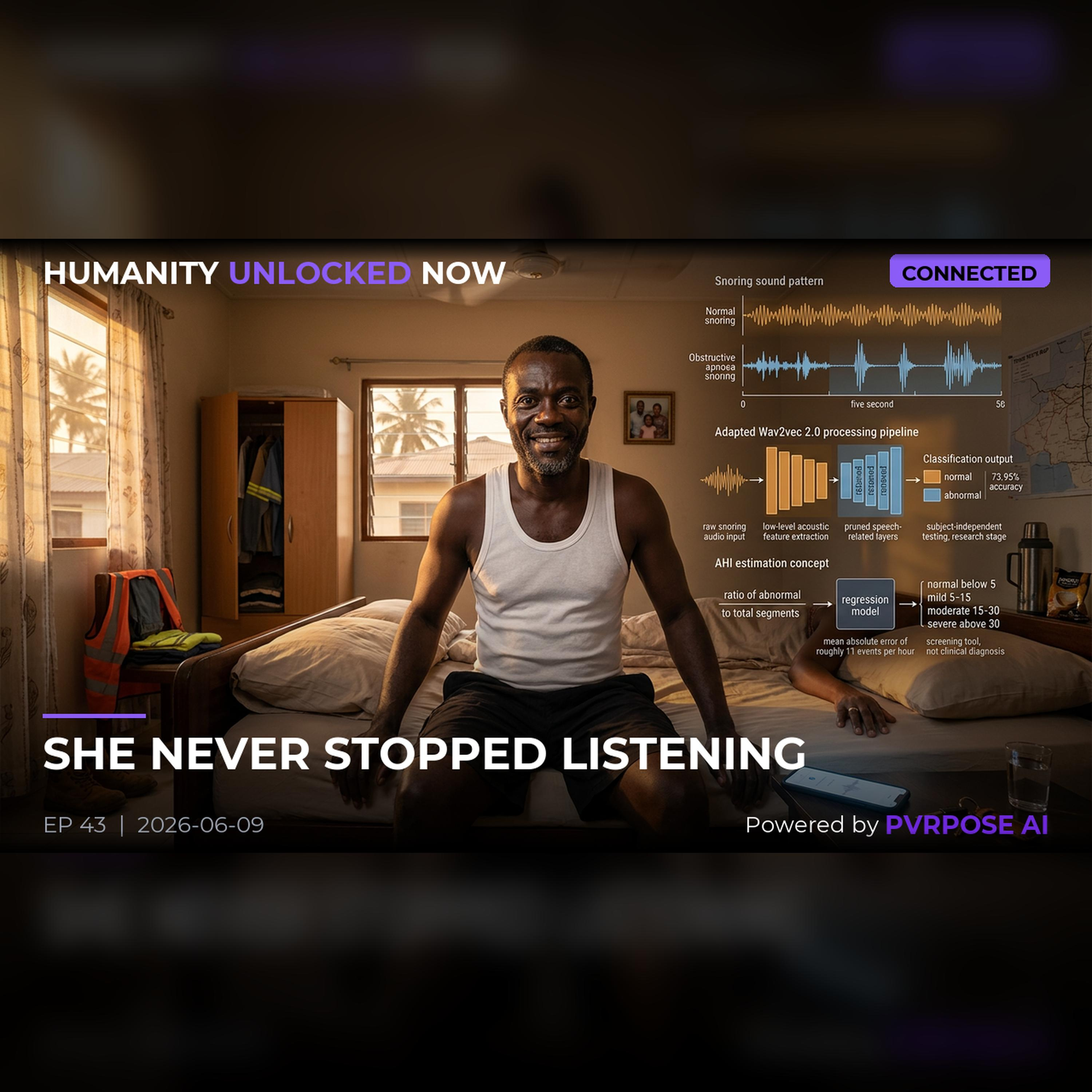 She Never Stopped LISTENING. Now Science Could Hear It Too. episode artwork