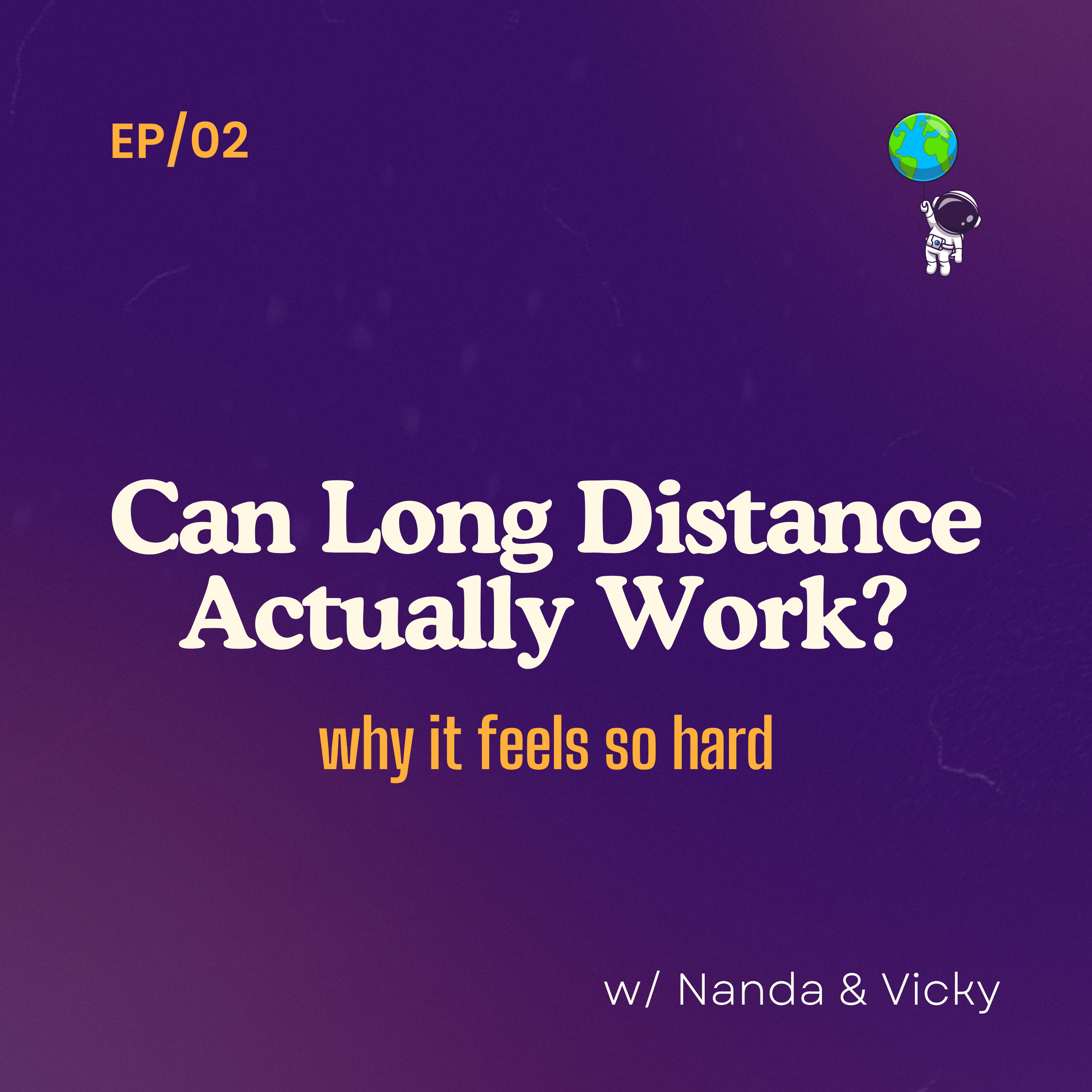 Can Long Distance Actually Work? episode artwork