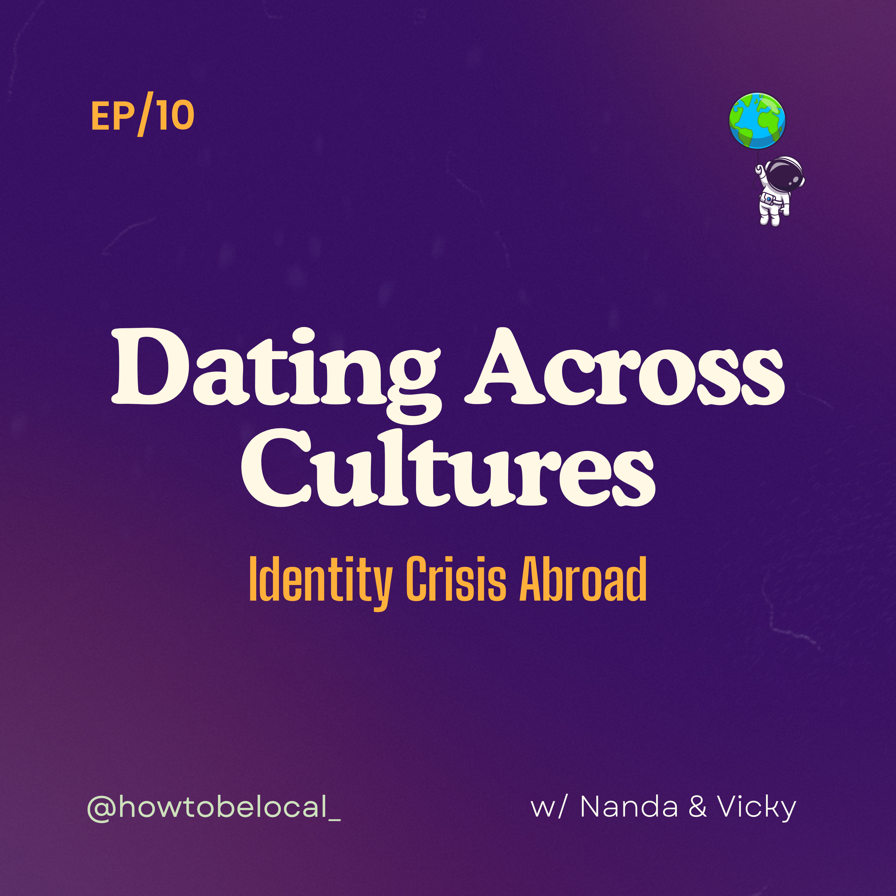 Identity Crisis Abroad: have I really changed, or am I finally being myself? episode artwork