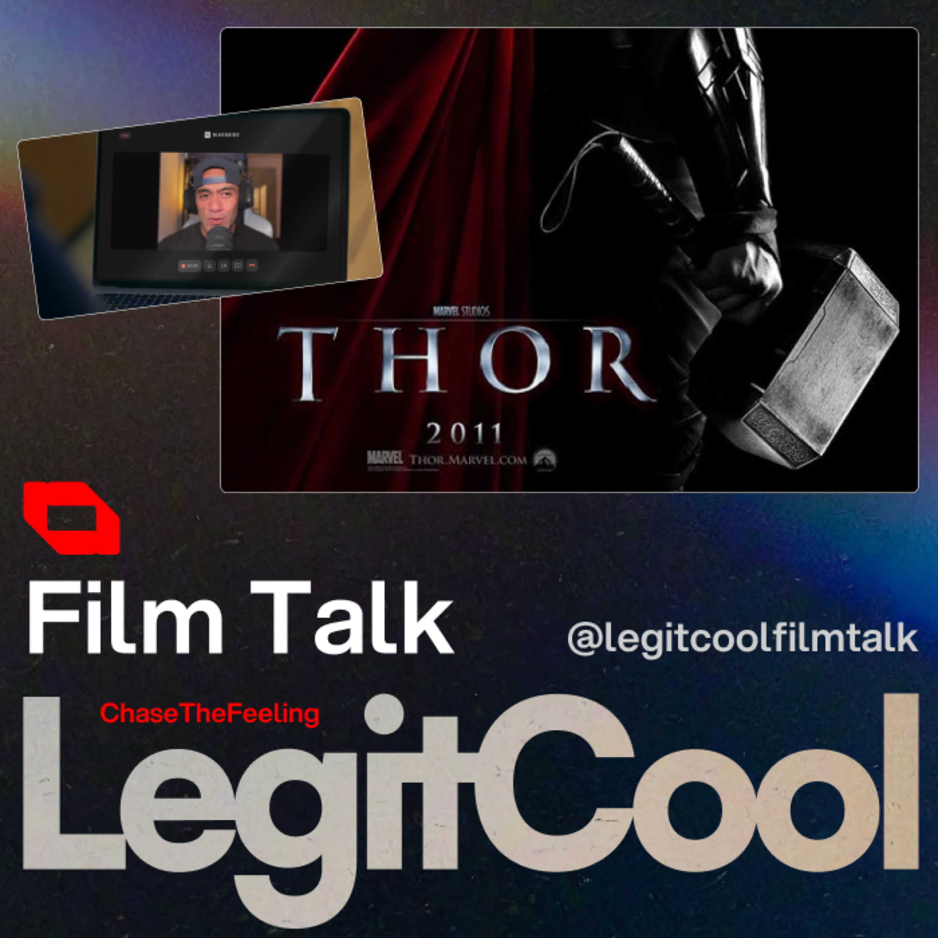 134 - MCU Phase 1: Thor (2011) episode artwork
