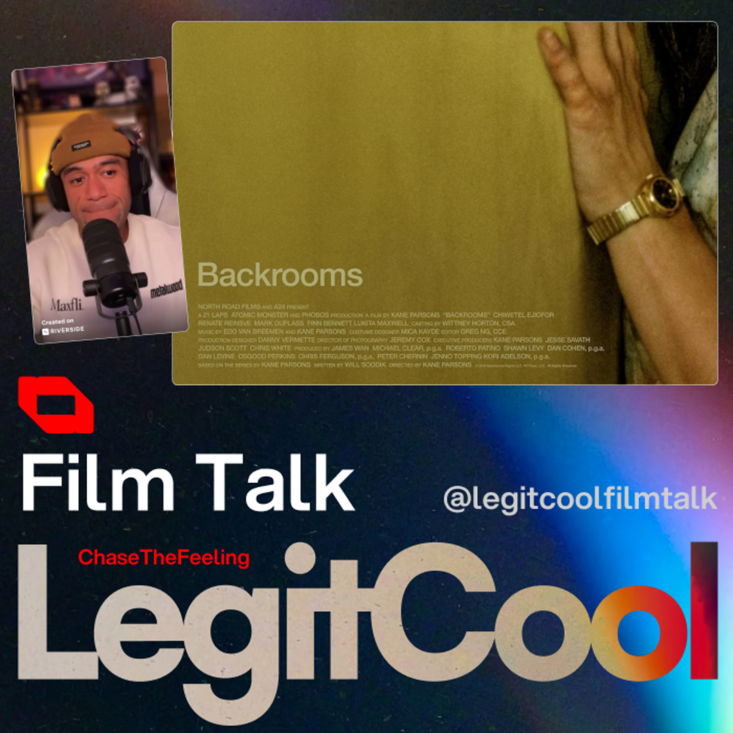 138 - Backrooms episode artwork