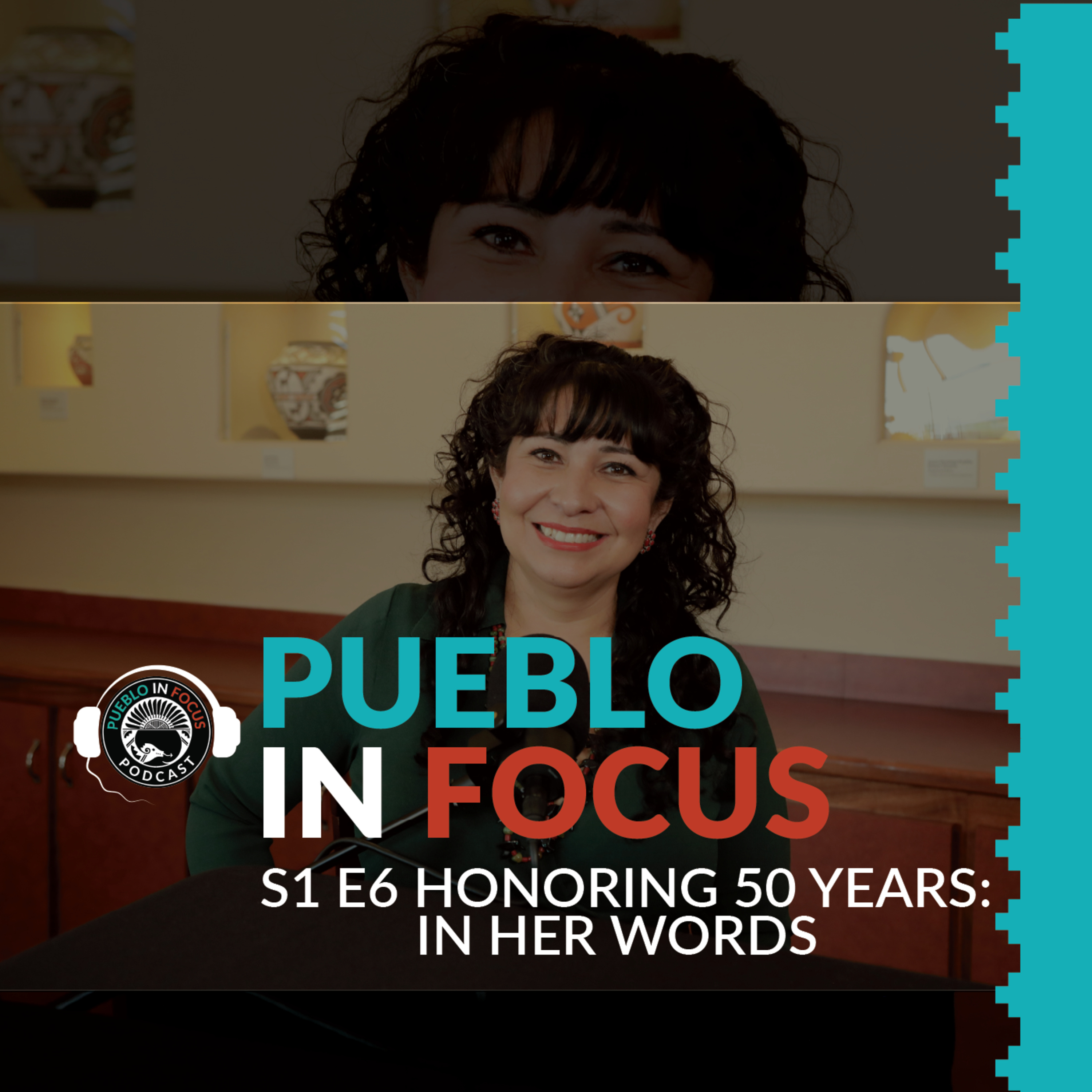 Series 1, Ep. 6: Honoring 50 Years: In Her Words episode artwork