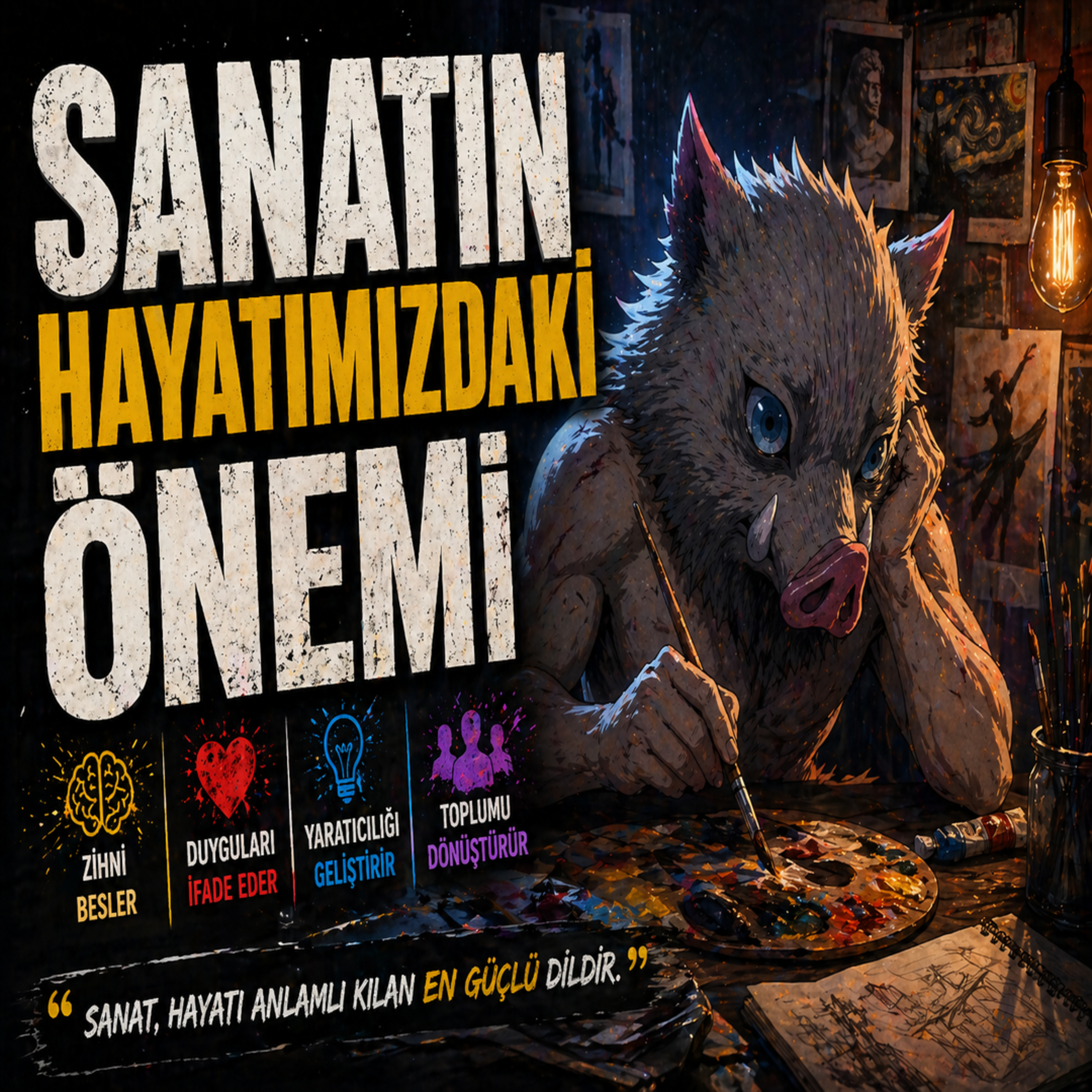 Sanatın değerini bilin kardeşim episode artwork