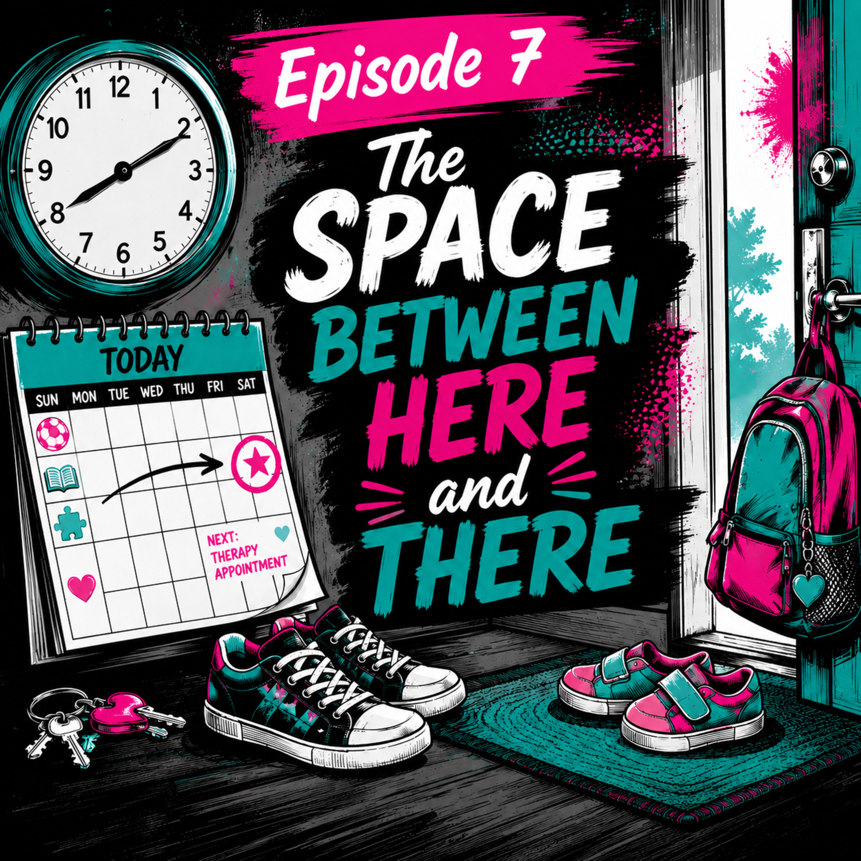 The Space Between Here and There episode artwork