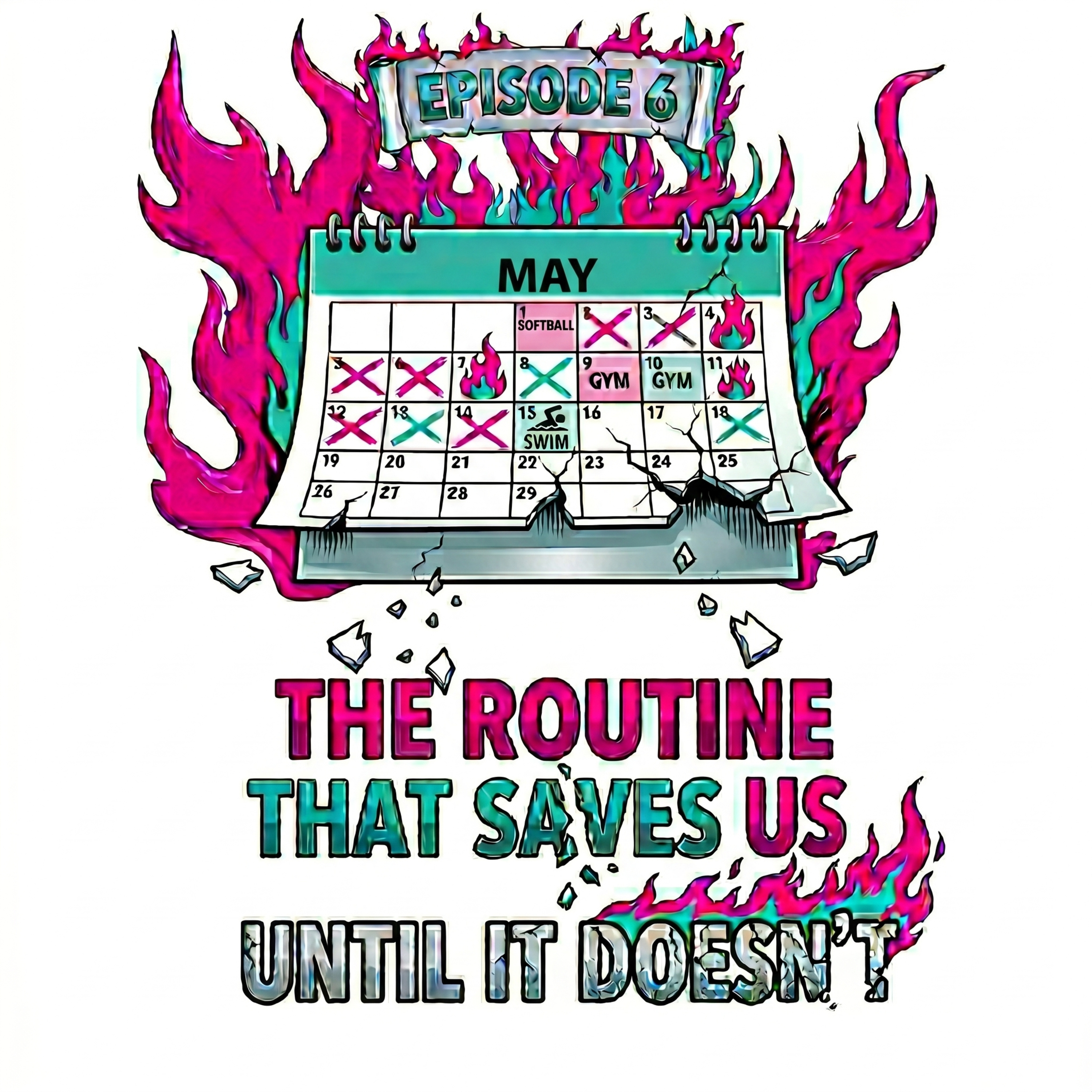 The Routine That Saves Us...Until it Doesn't episode artwork