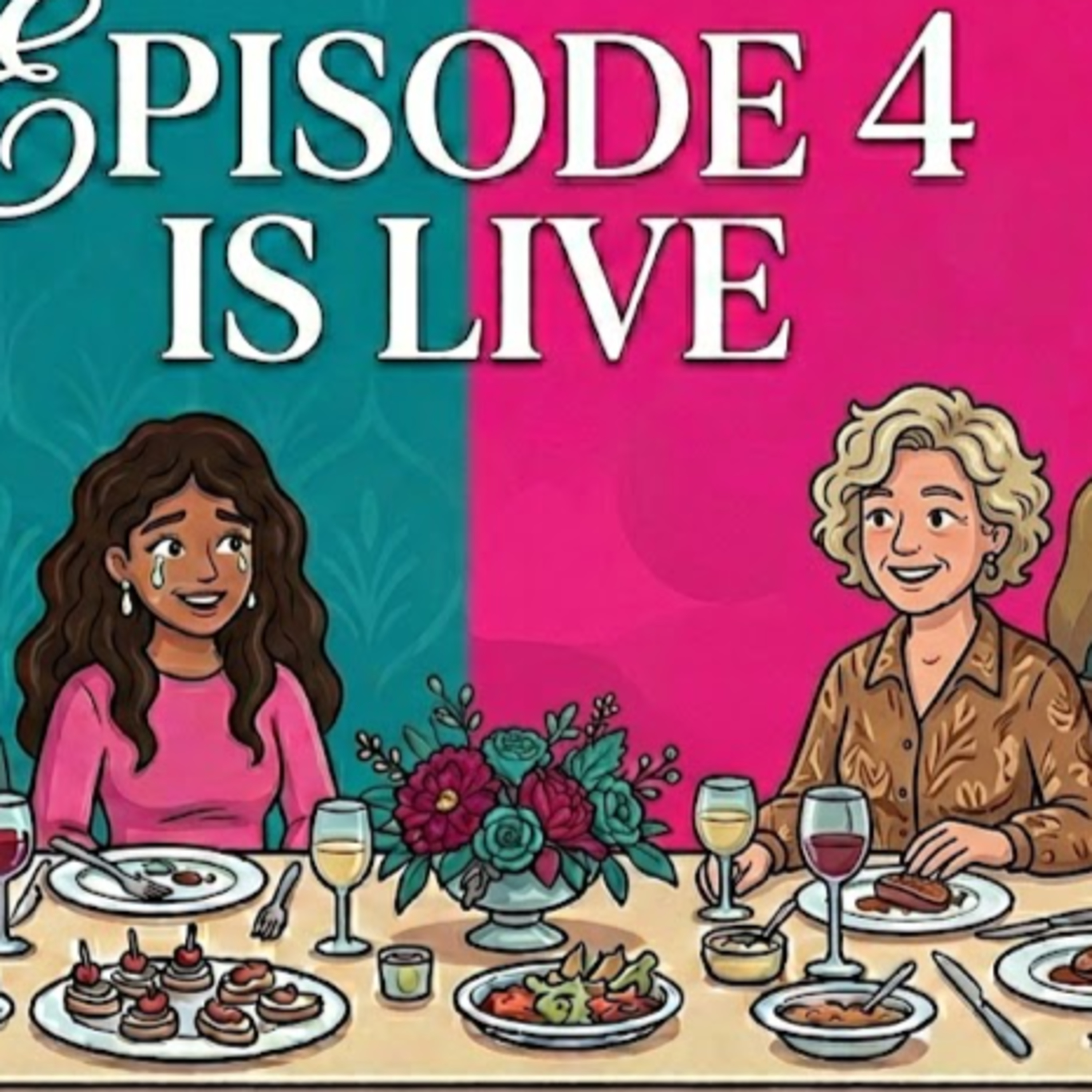 The Stories We Can’t Tell at Dinner Tables episode artwork
