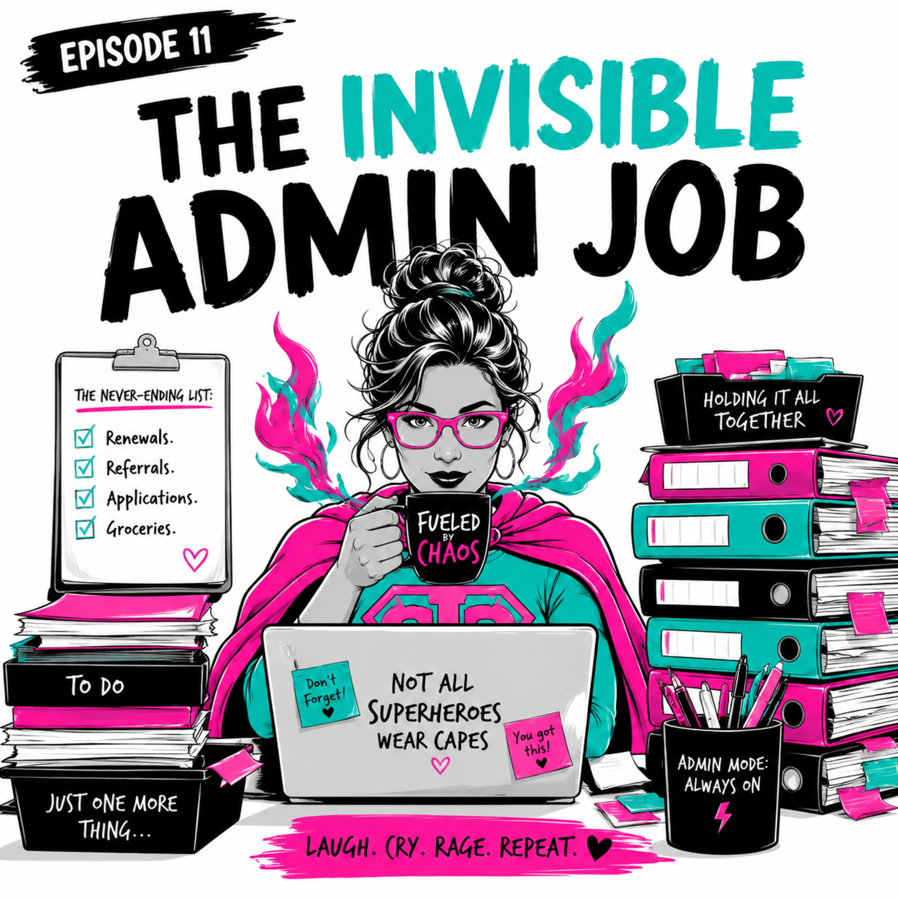 The Invisible Admin Job episode artwork