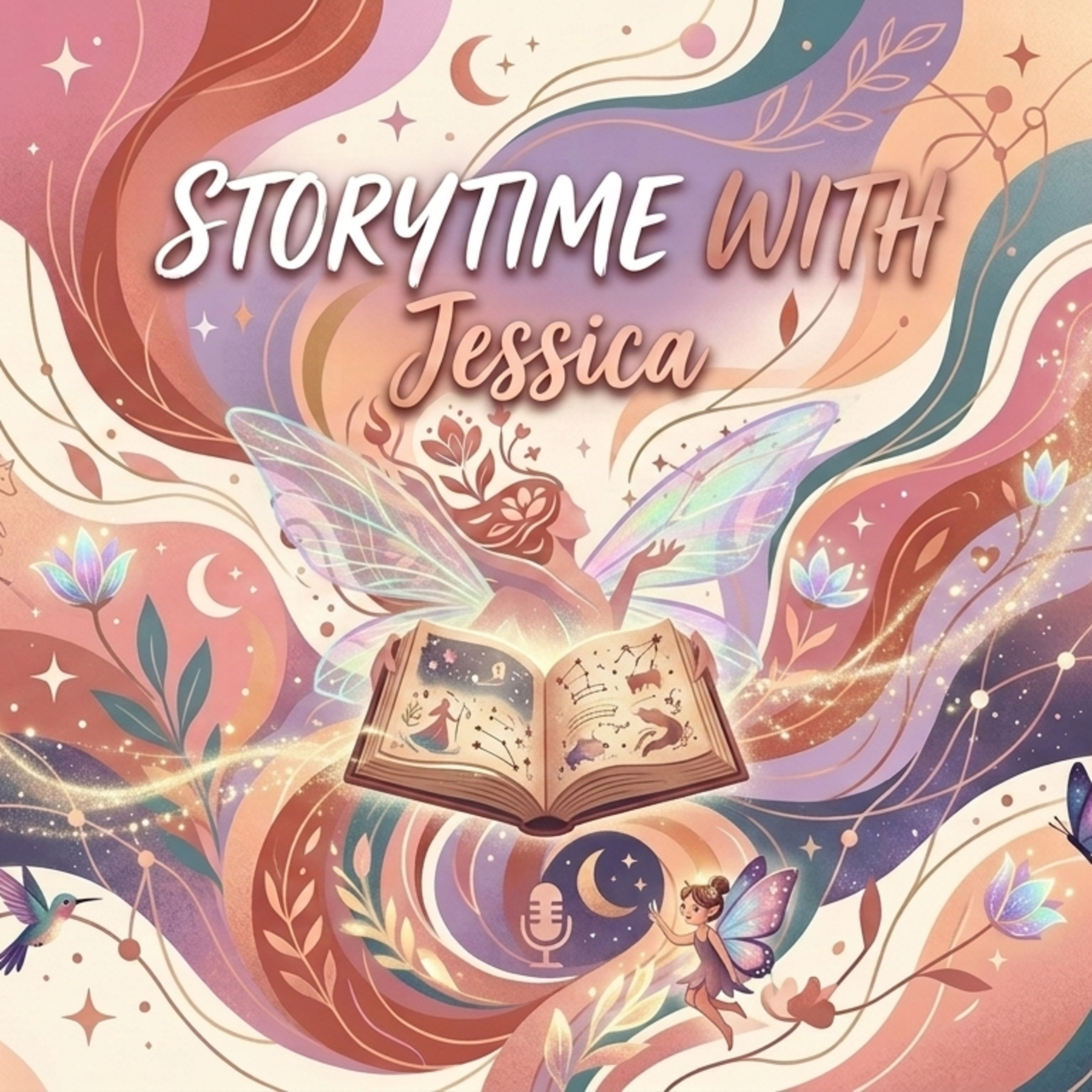 Story time with special guest Jessica episode artwork