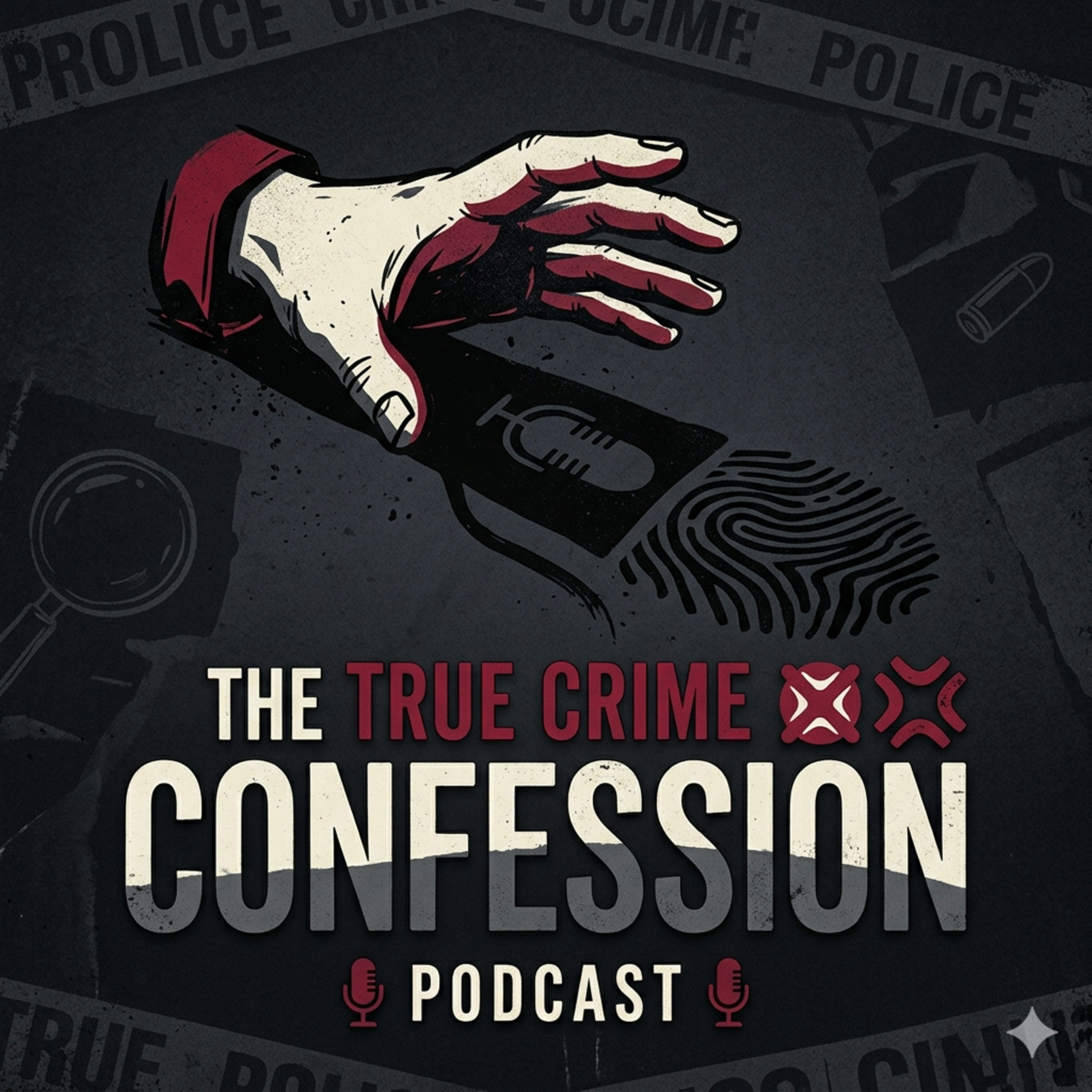 True crime 🙅💢 episode artwork