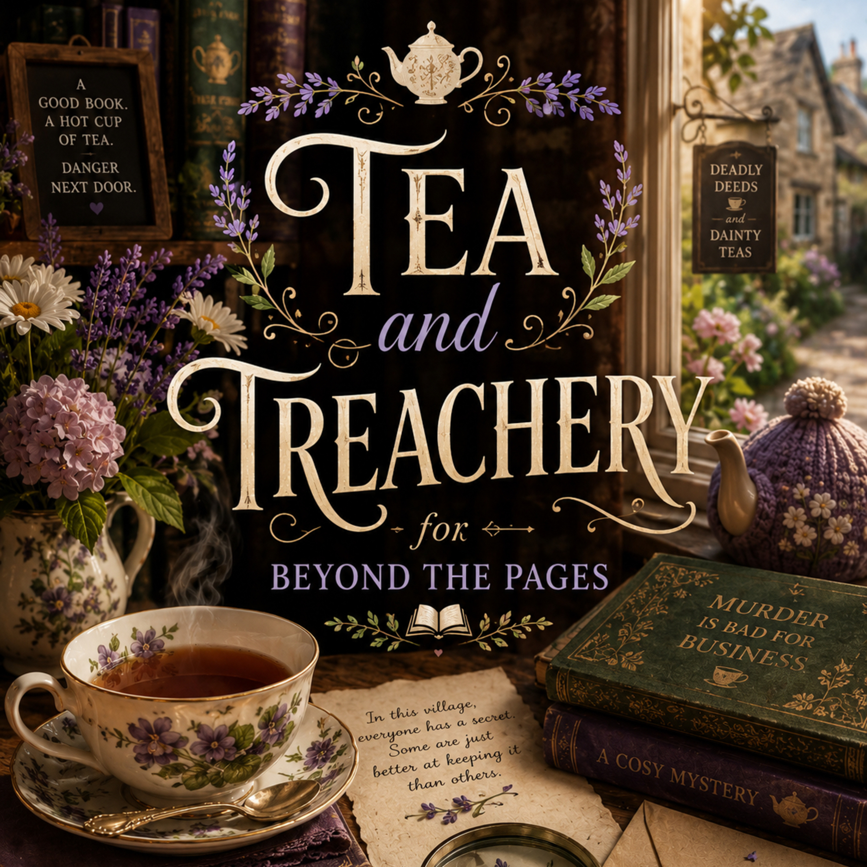 Tea ☕and treachery  episode artwork