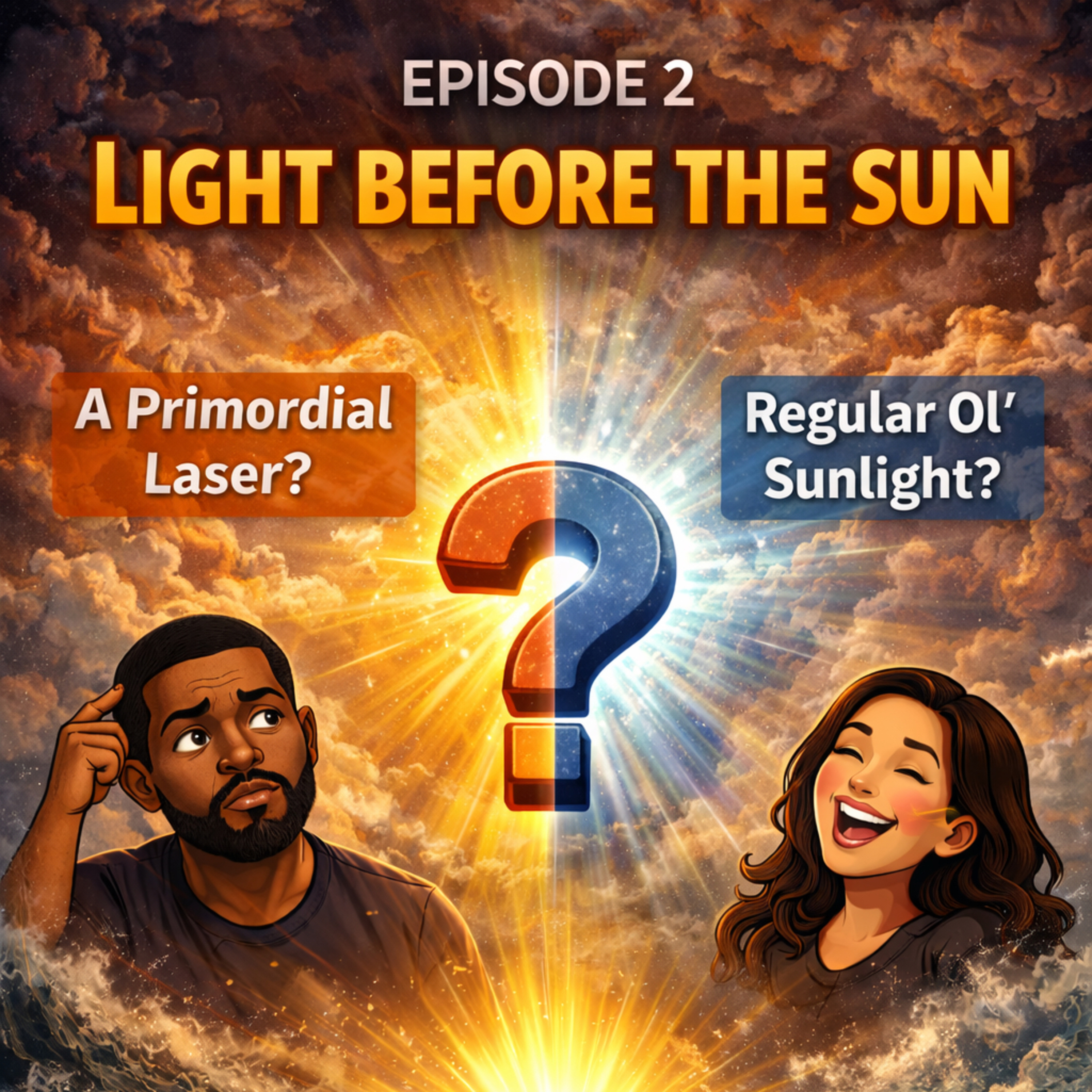 Ep. 2: Light Before the Sun — And Some Really Bad Explanations (Genesis 1:3-5) episode artwork
