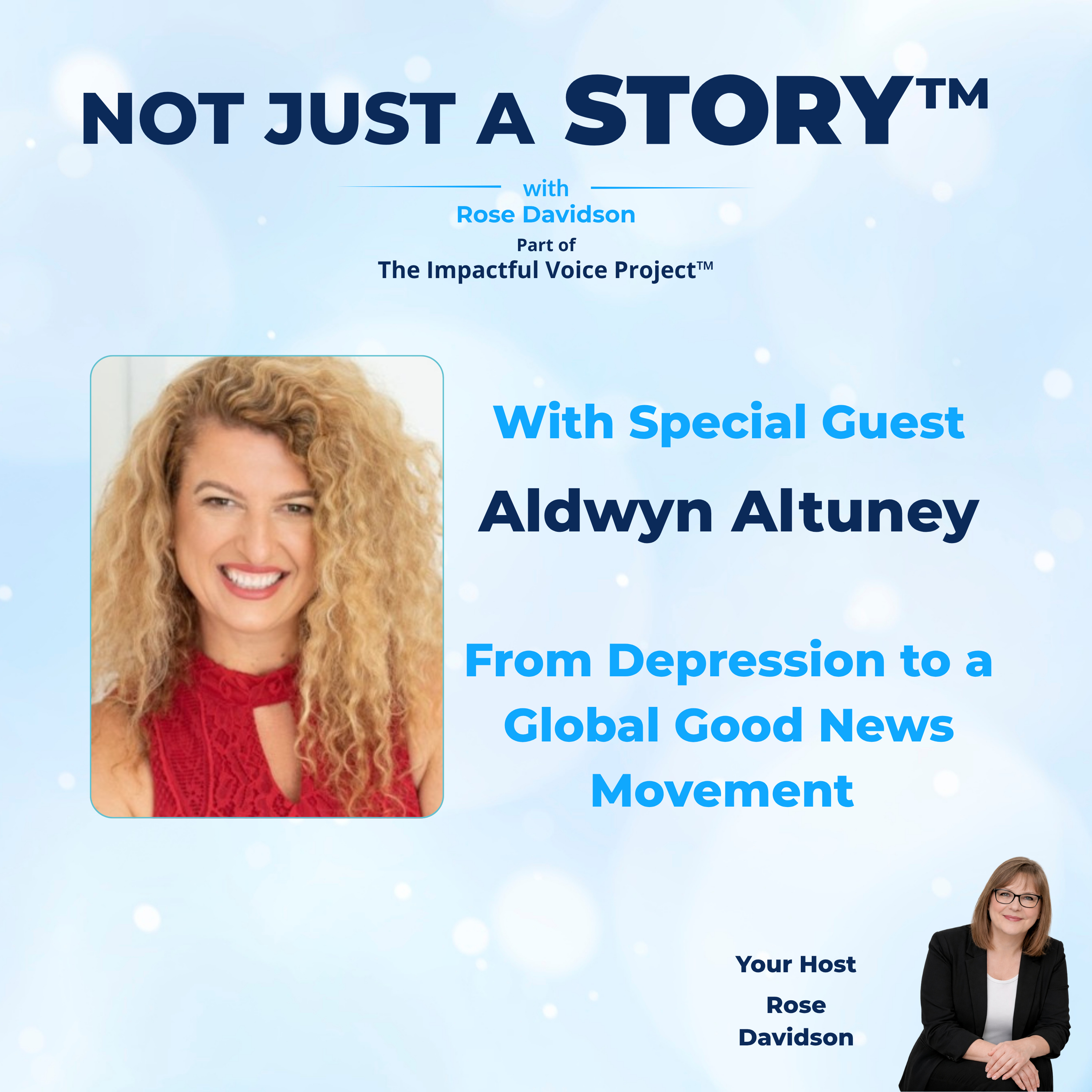 From Depression to a Global Good News Movement | Aldwyn Altuney episode artwork