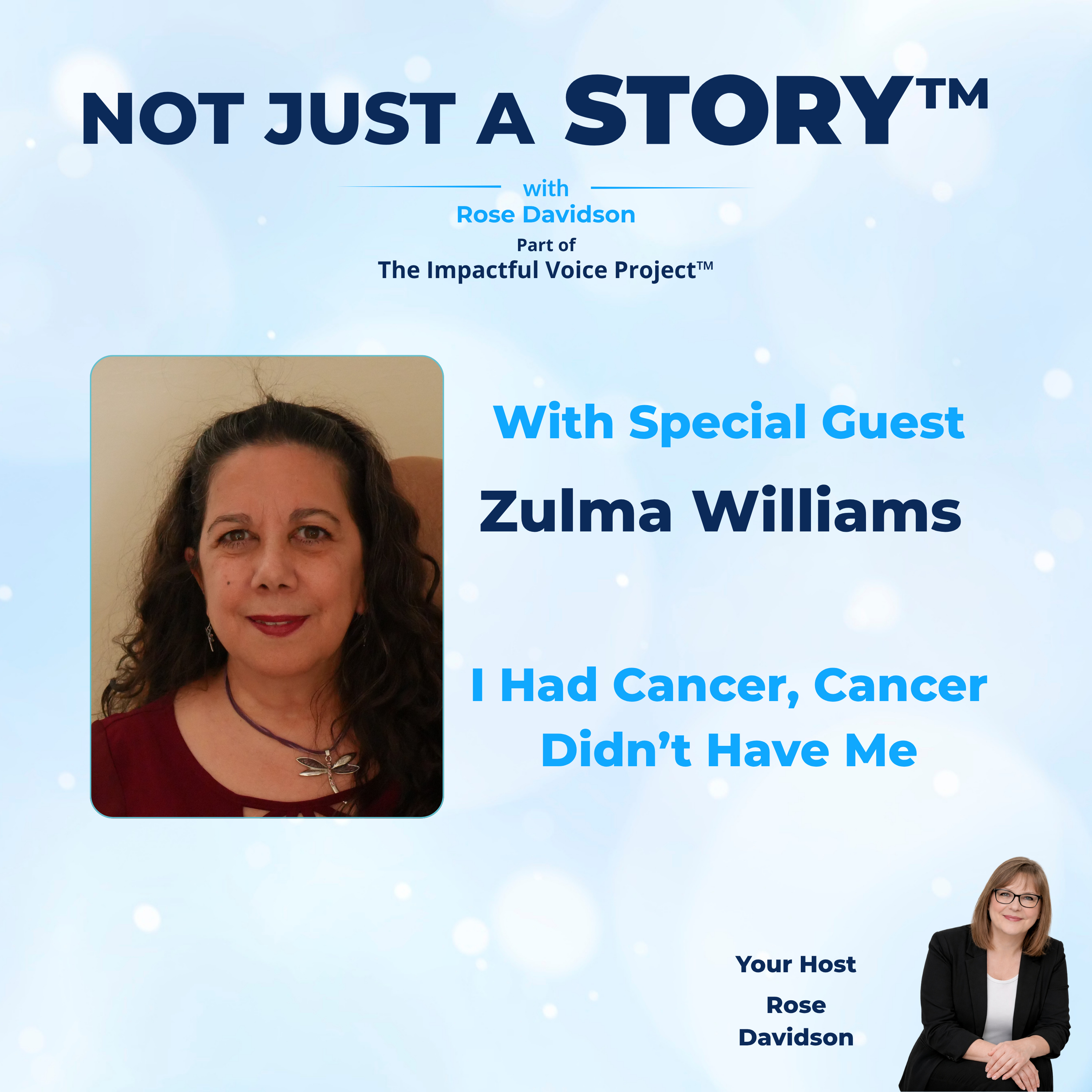 I Had Cancer, Cancer Didn’t Have Me: Zulma’s Story episode artwork