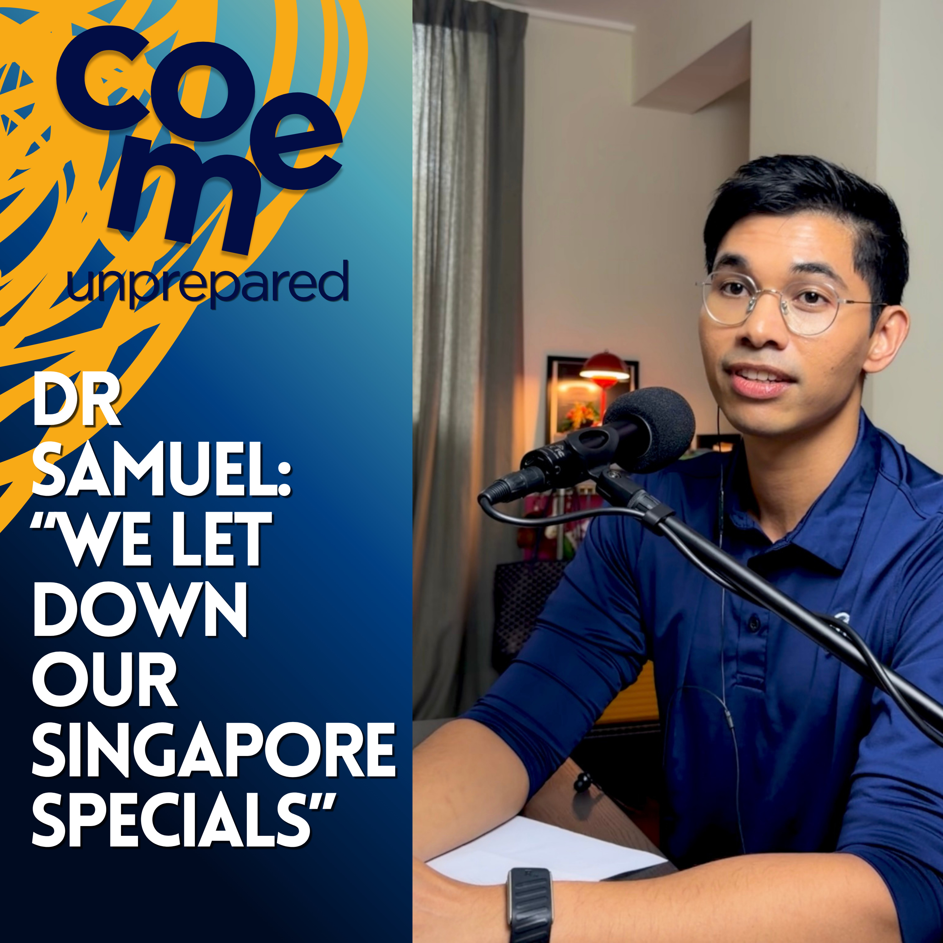 Dr Samuel Choudhury and the Unconditional Love of Pets episode artwork