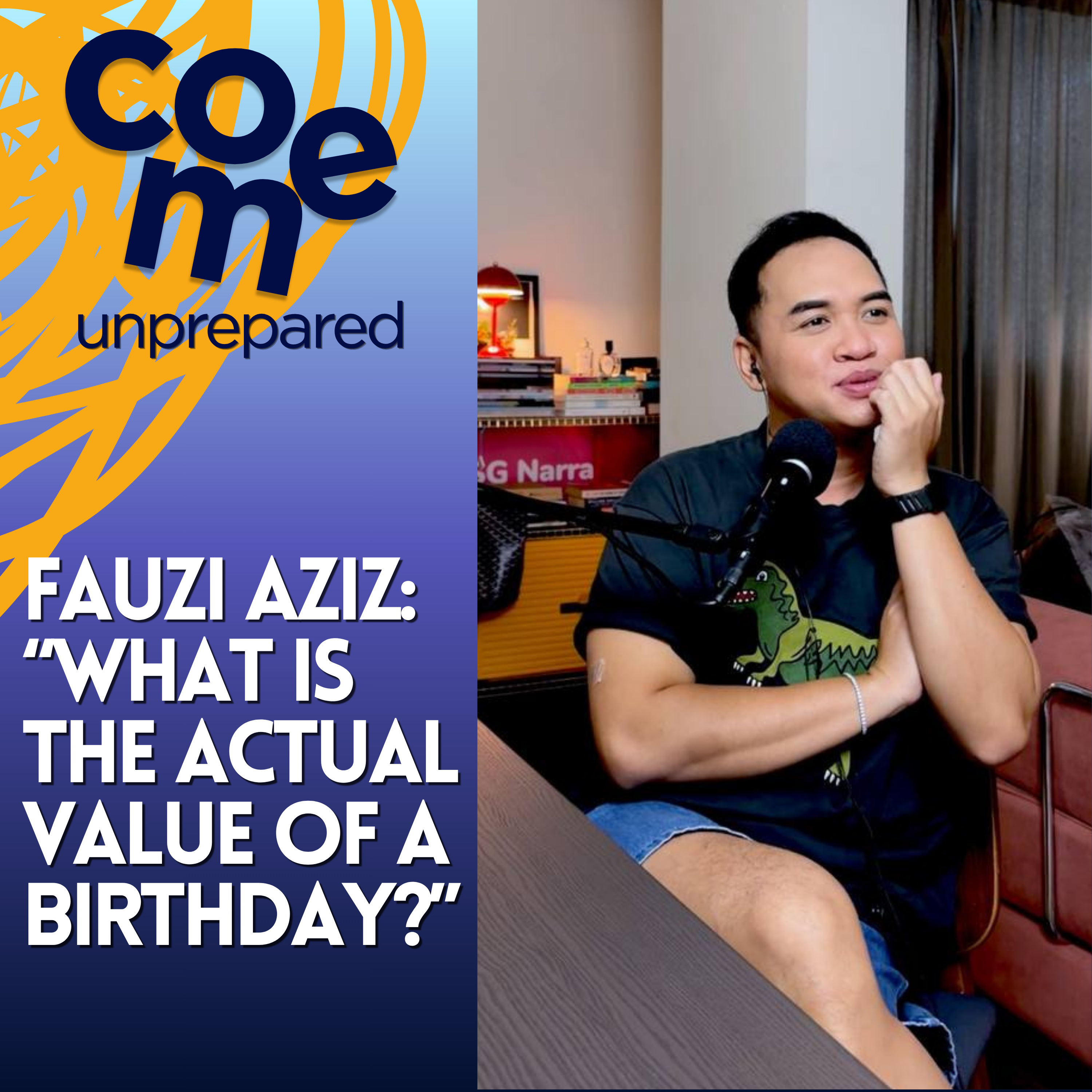 Fauzi Aziz and the Birthday Nonchalance episode artwork