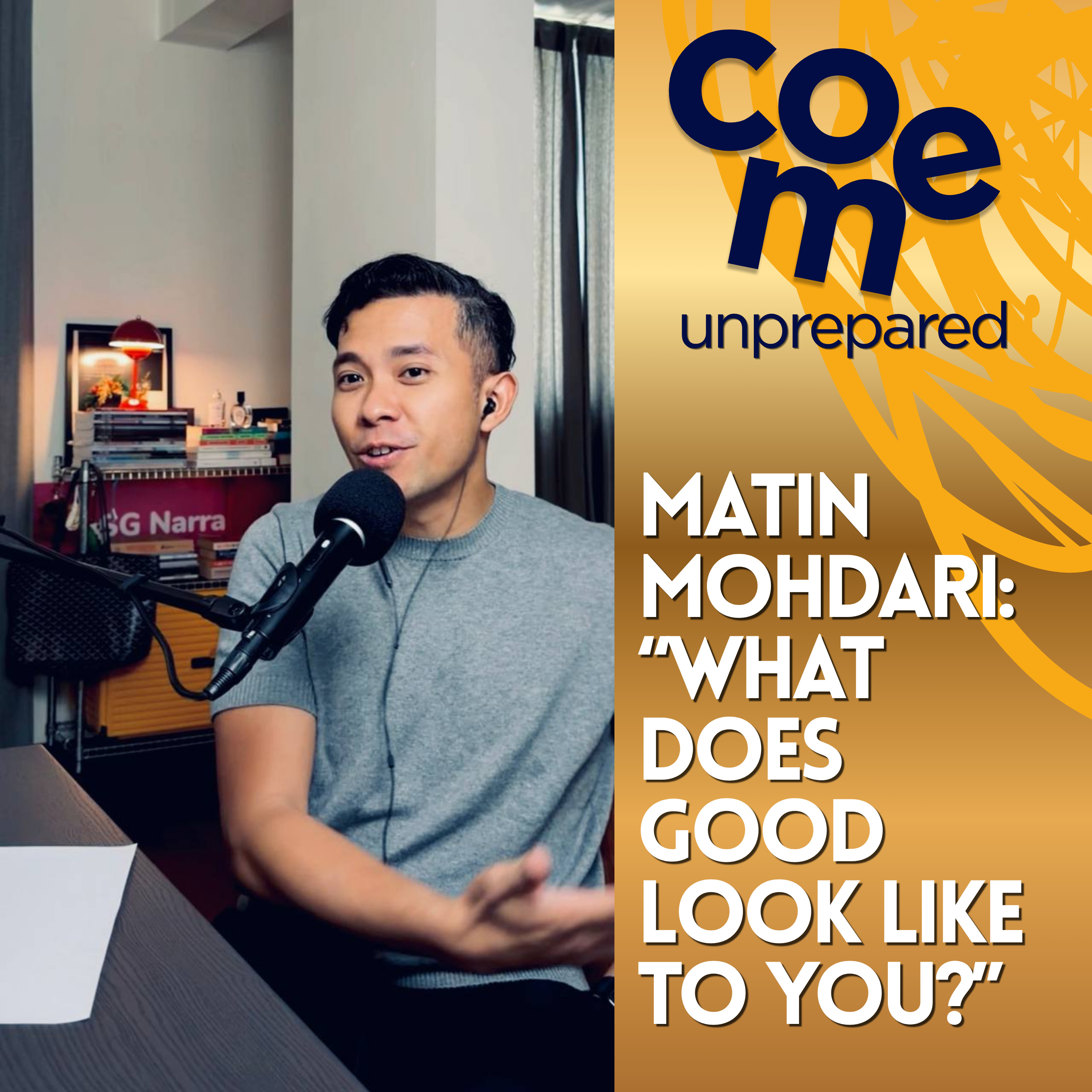 Matin Mohdari and the Pursuit of Good episode artwork