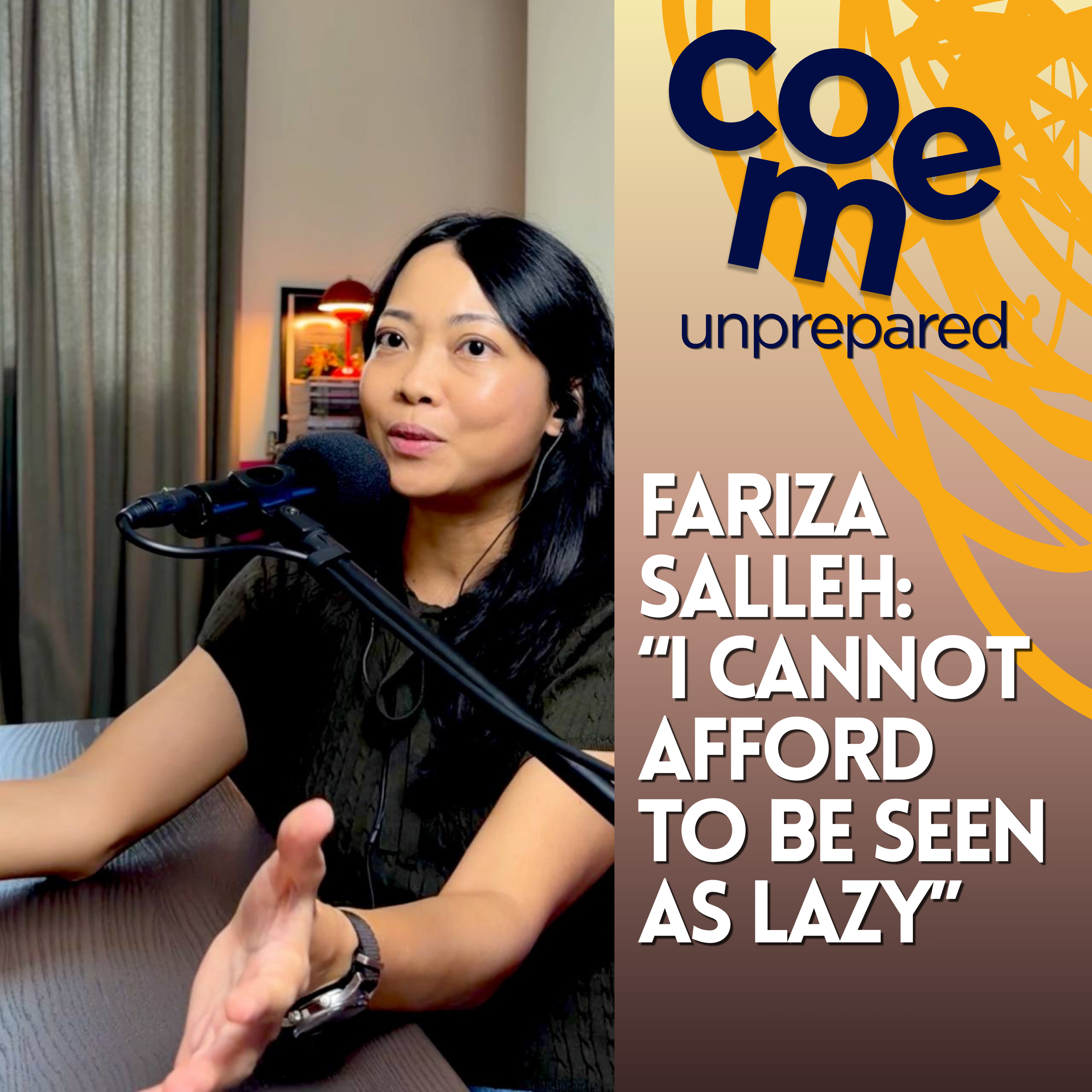 Fariza Salleh and the Stigma of Laziness episode artwork