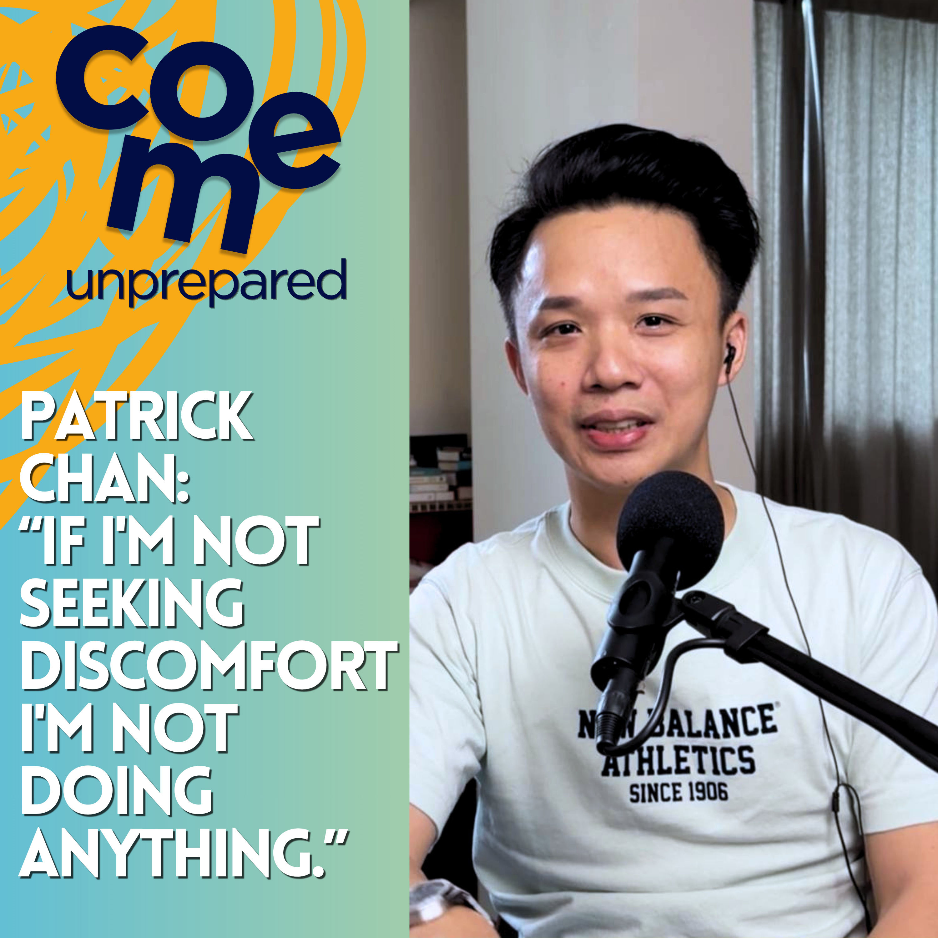 Patrick Chan on Why Ageing Is Not a Straight Line episode artwork