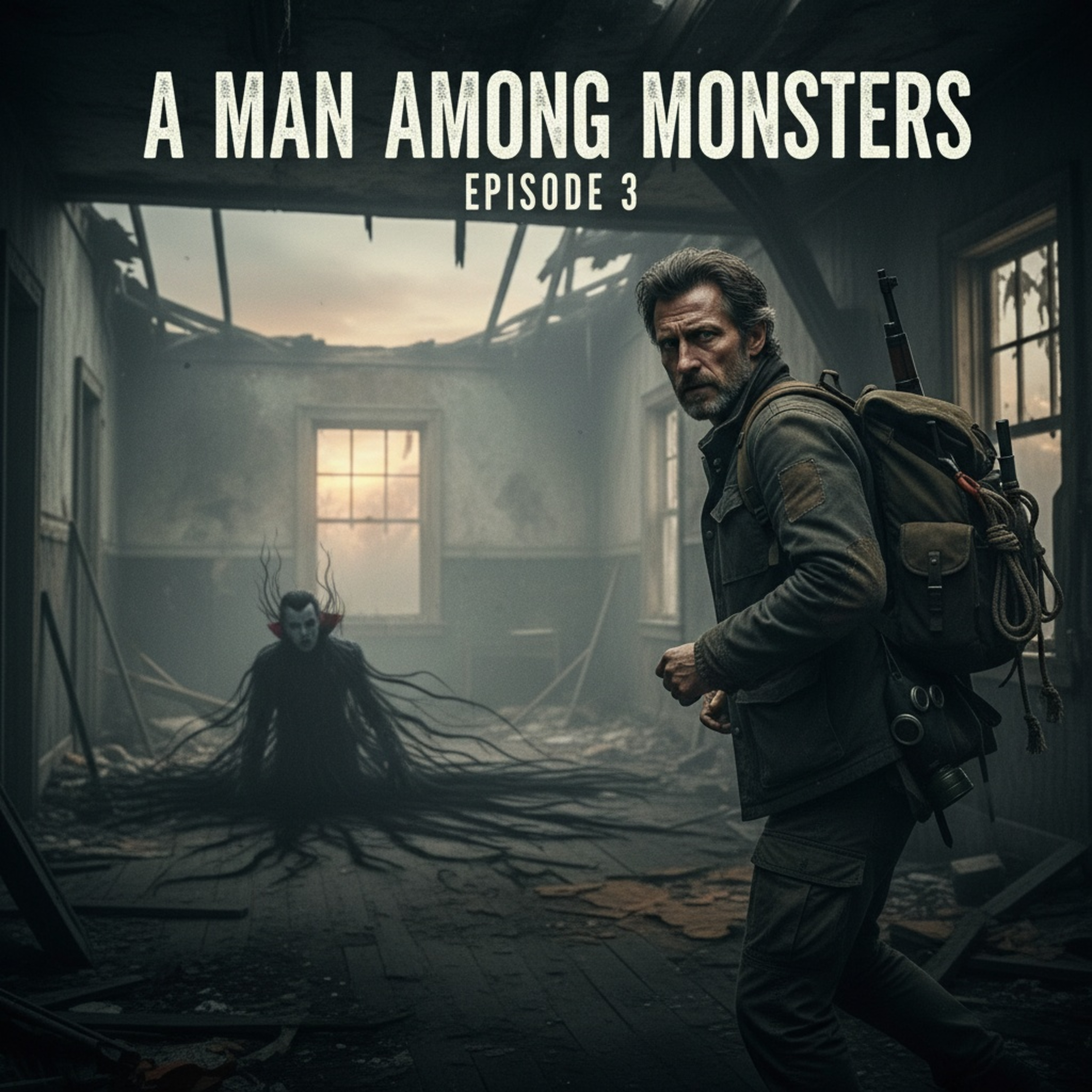 Man Among Monsters Episode 3: He Found a Dying Vampire episode artwork