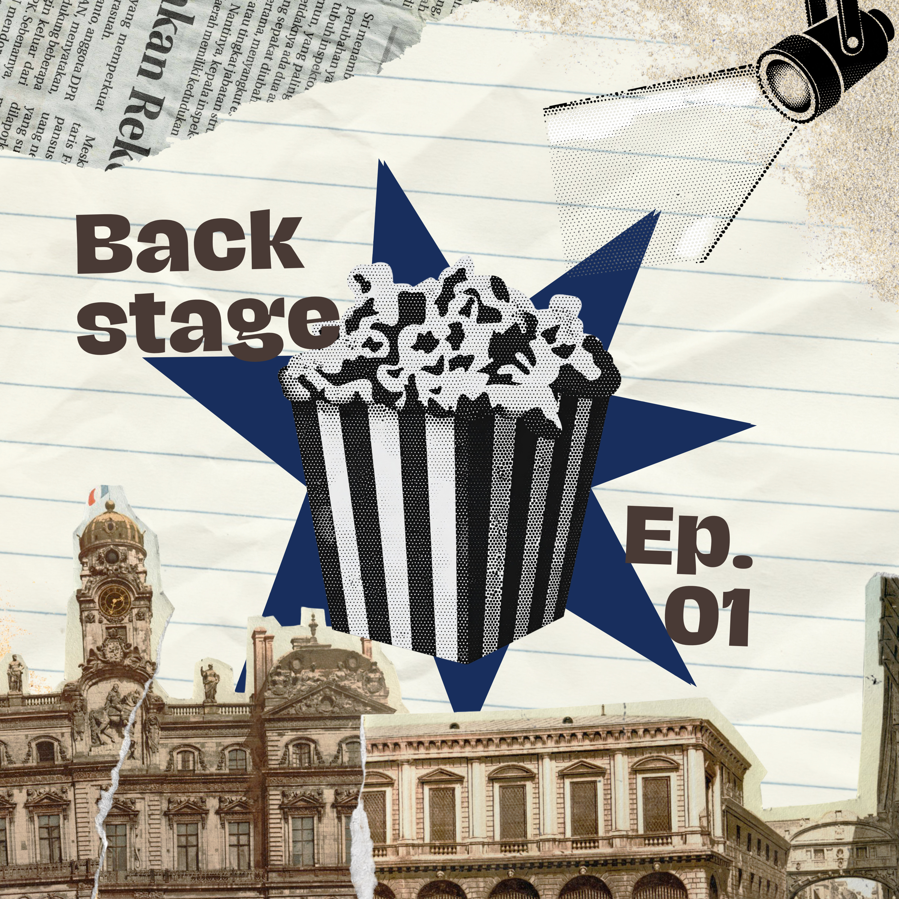 BACKSTAGE #1 (Artemis II, Backrooms, Crime 101, The Criminals, etc...) episode artwork