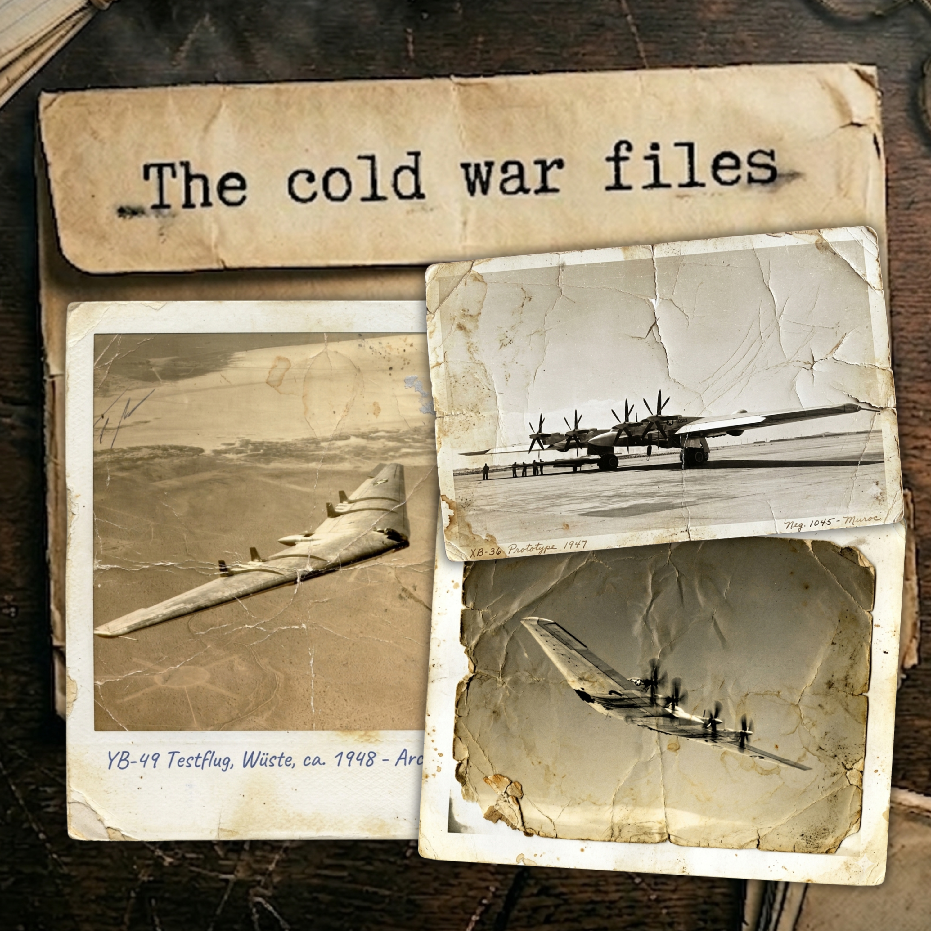 Der fliegende Flügel: Jack Northrops Traum und das Trauma der XB-35 episode artwork