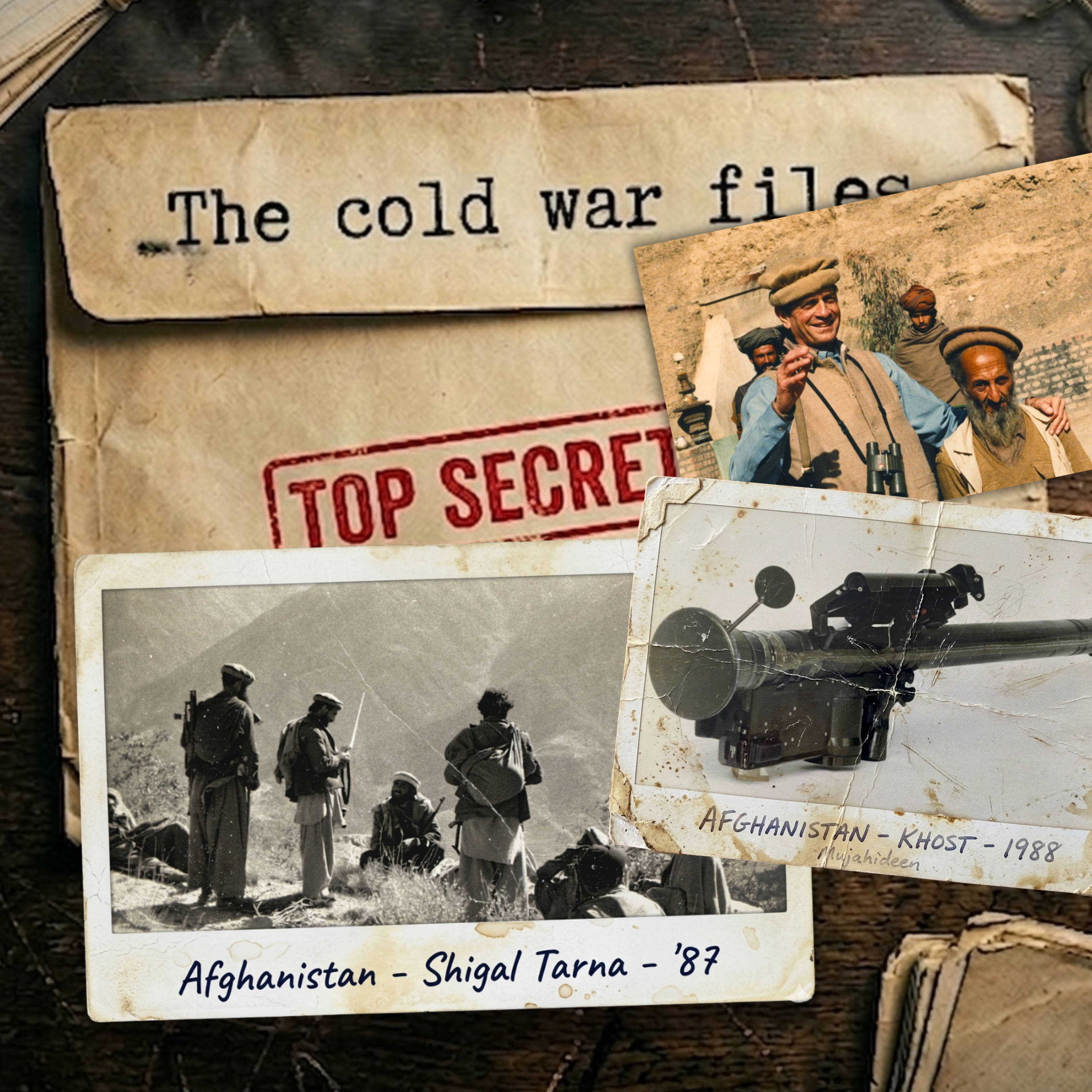 The cold war files - der Kalte Krieg Podcast