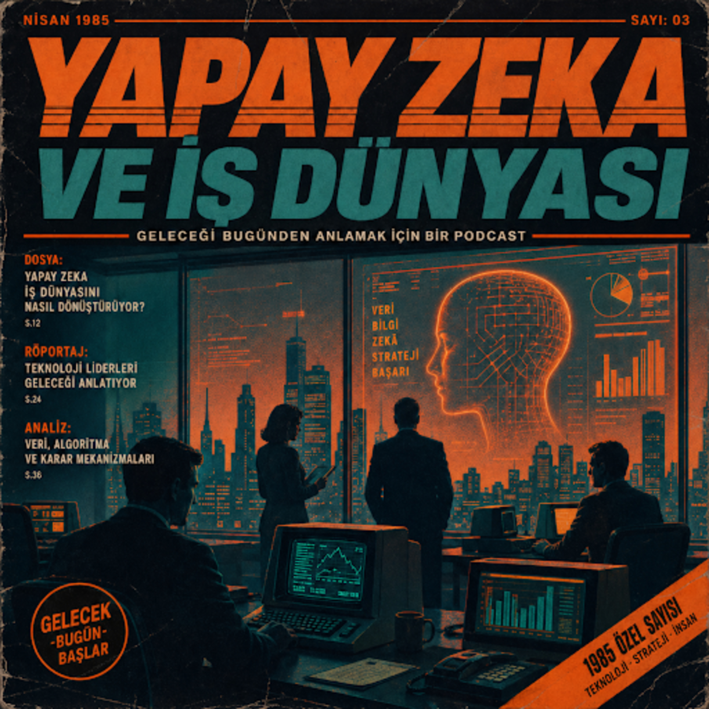 İş Tanımlarında AI Dönüşümü | Token 3. Bölüm episode artwork