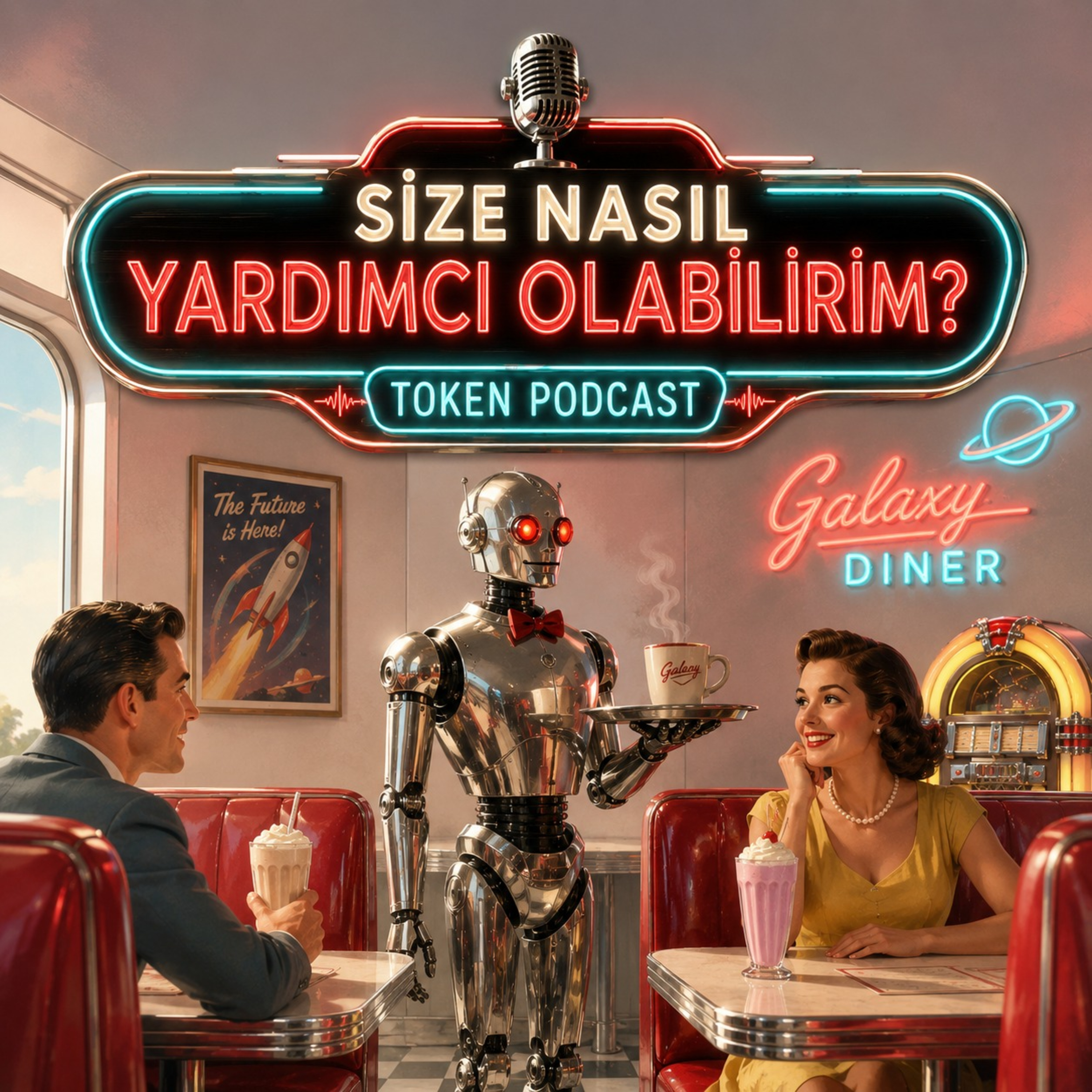 Size Nasıl Yardımcı Olabilirim? | Token 6. Bölüm episode artwork