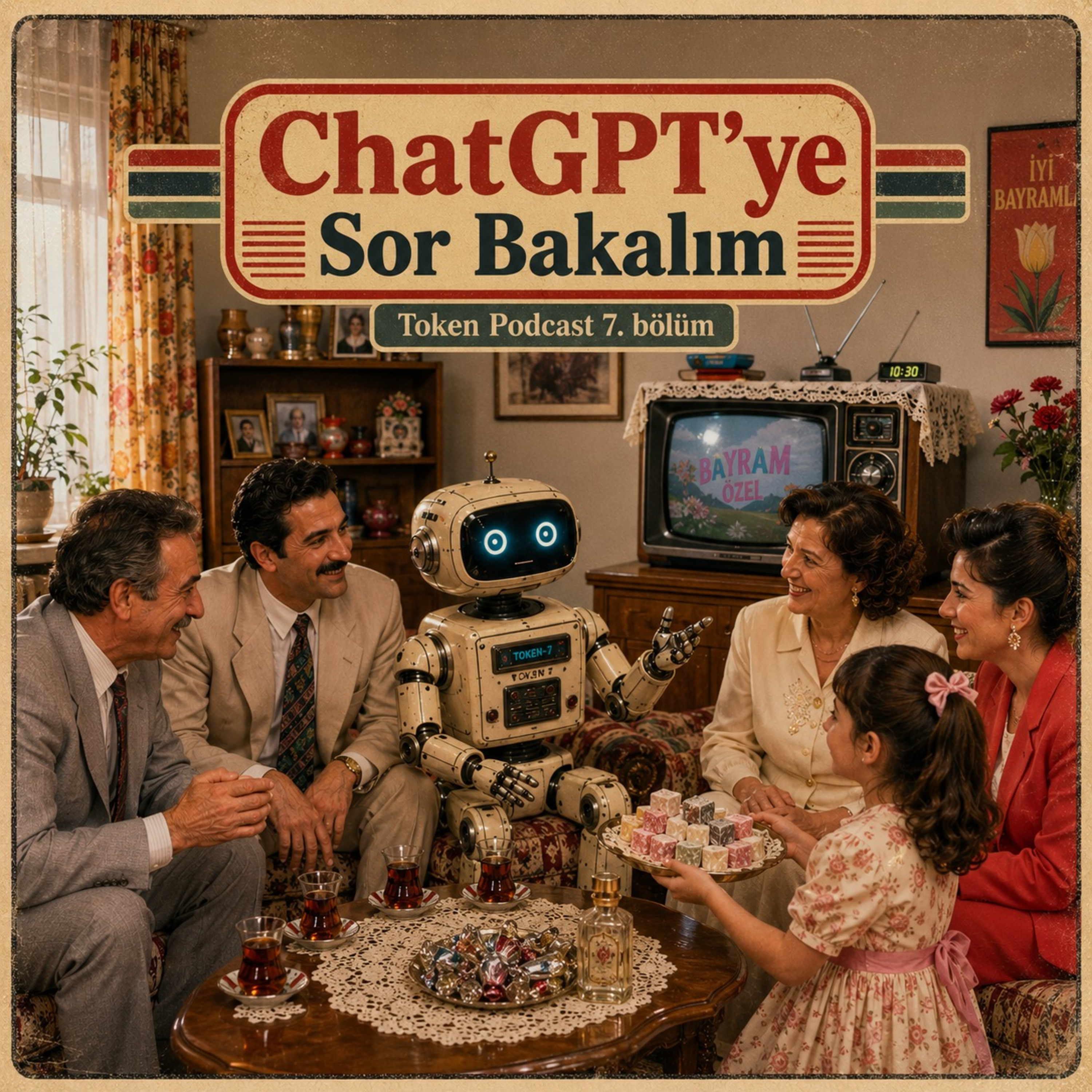 ChatGPT’ye Sor Bakalım | Token Bayram Özel - 7. Bölüm episode artwork