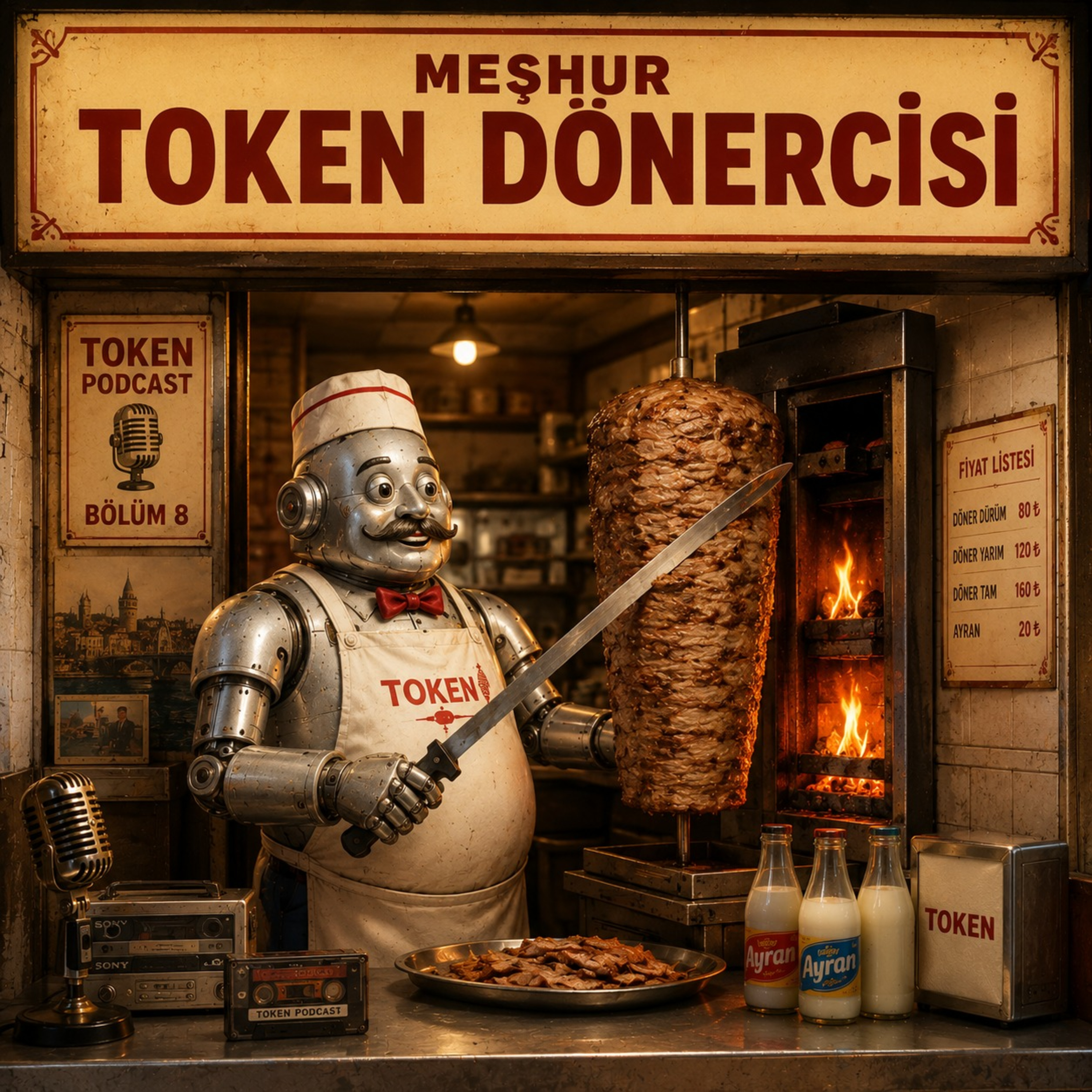 Bir Dönercinin AI Rehberi | Token 8. Bölüm episode artwork