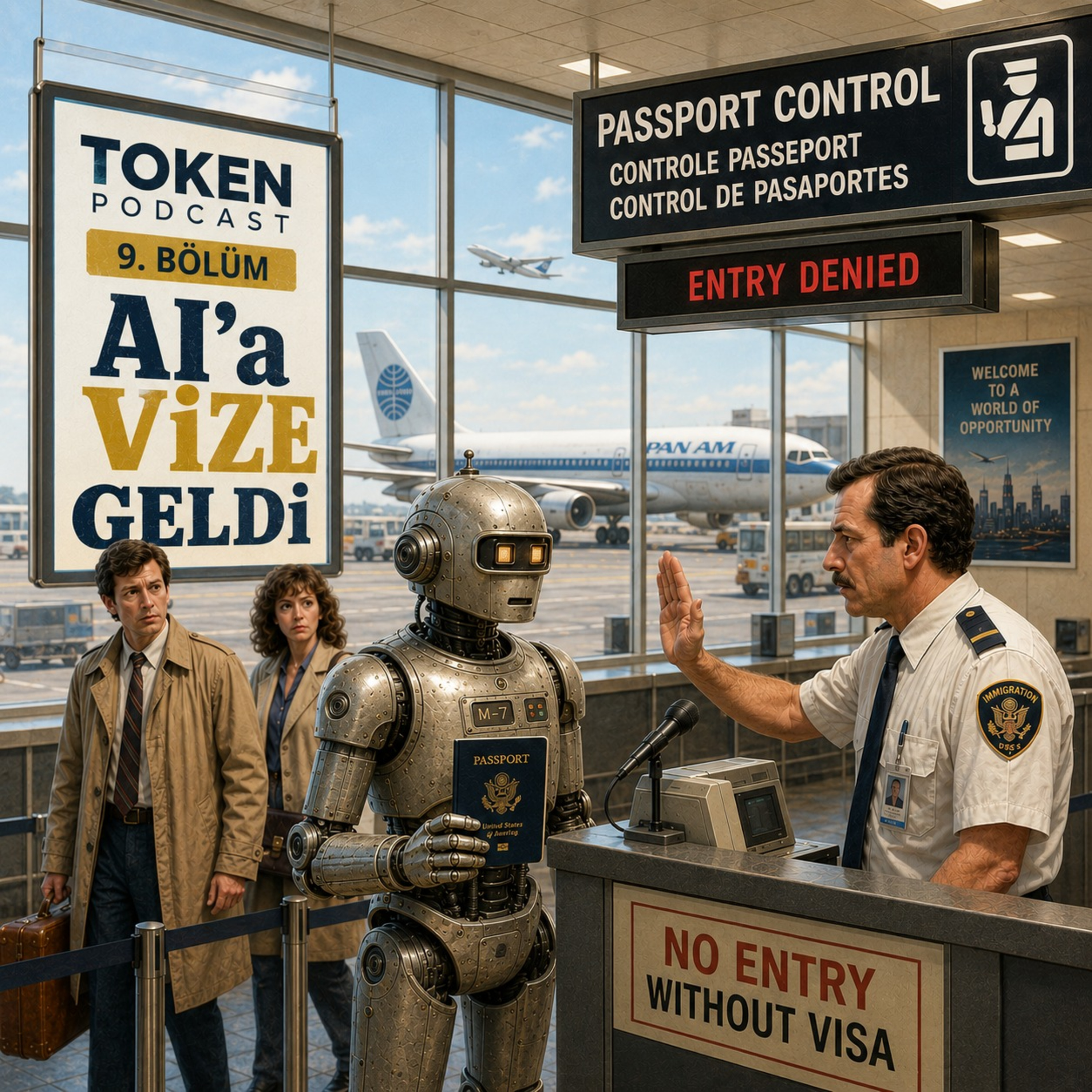 AI'a Vize Geldi | Token 9. Bölüm episode artwork