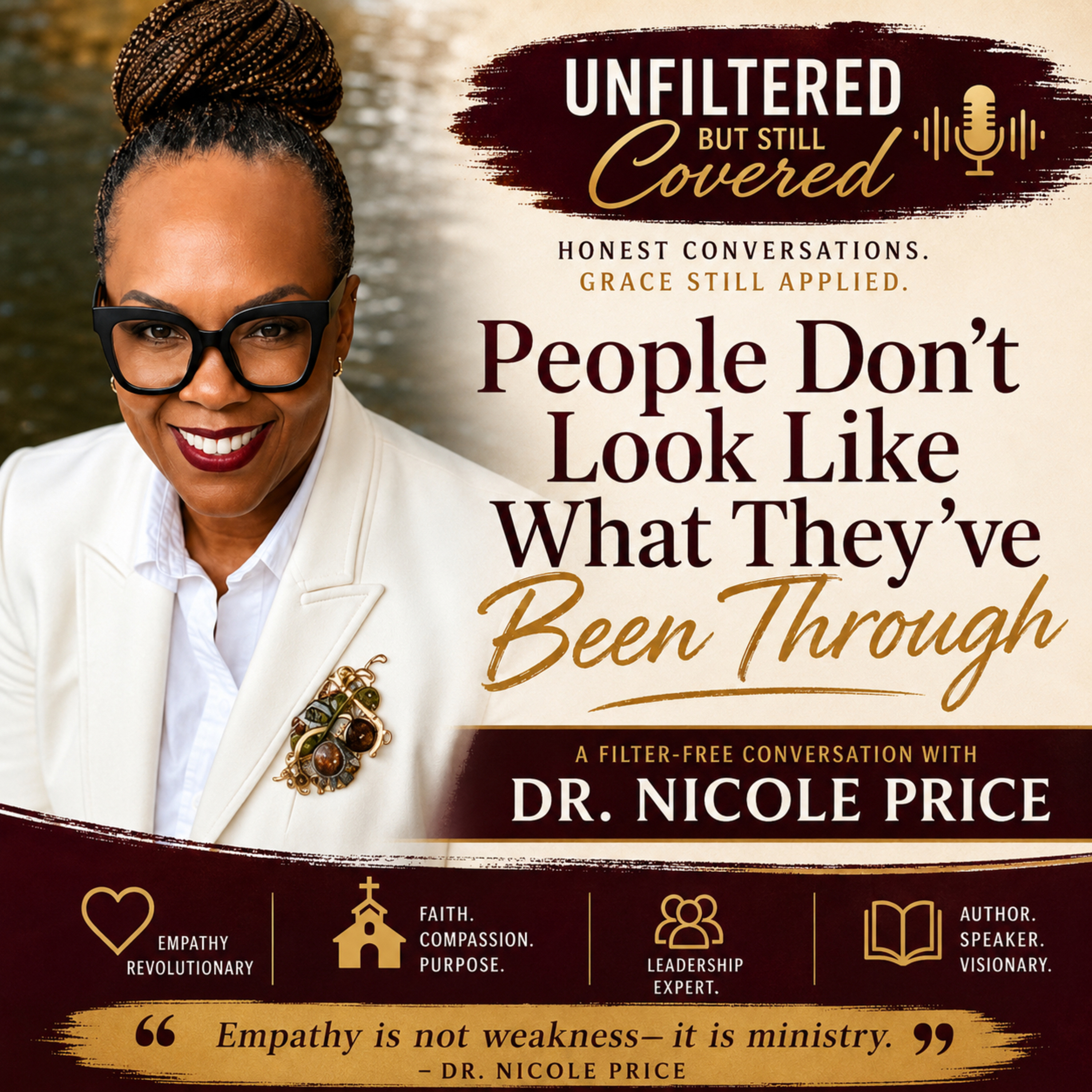 People Don’t Look Like What They’ve Been Through with Dr. Nicole Price episode artwork