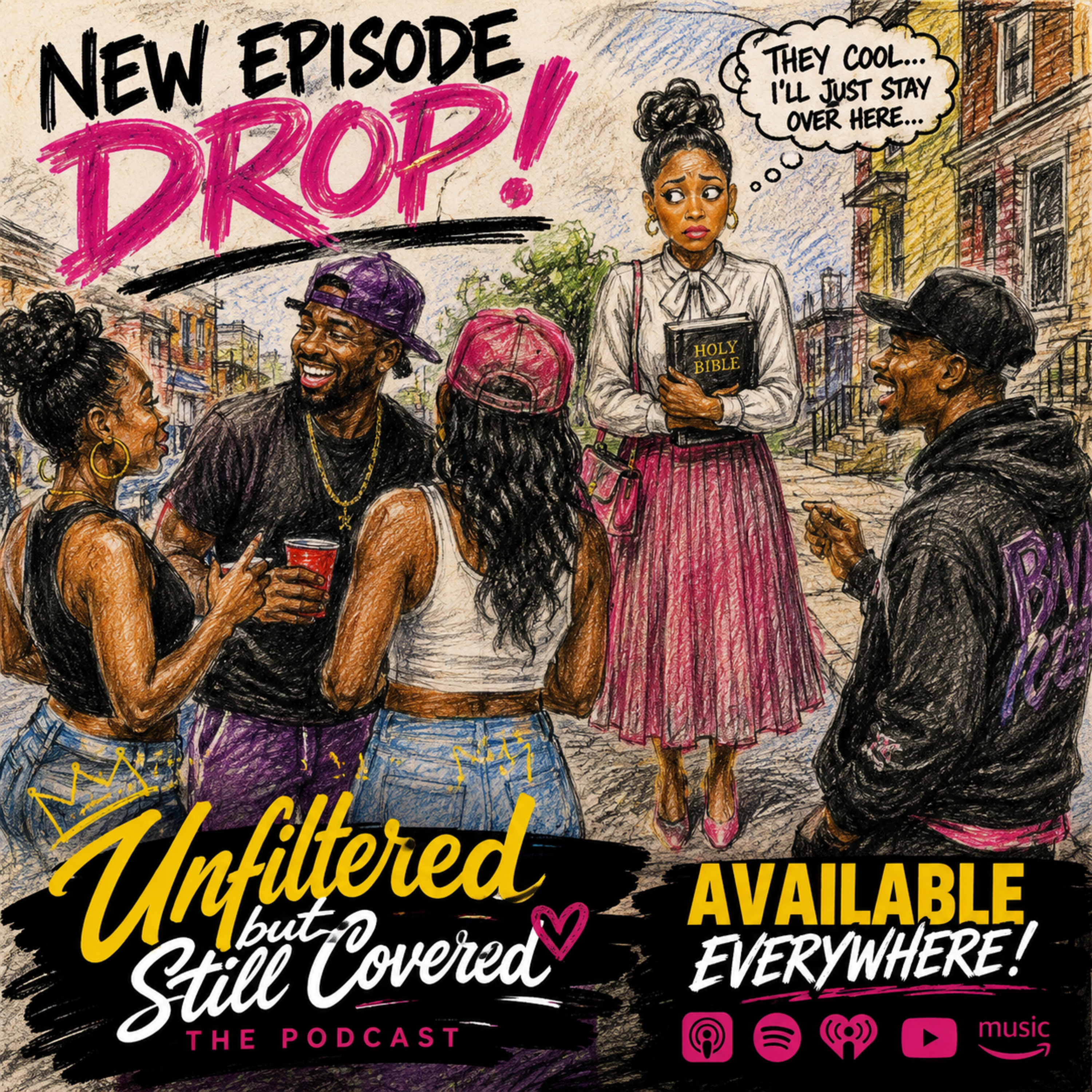 I Want Church Friends… But My Homies Are in the Streets episode artwork