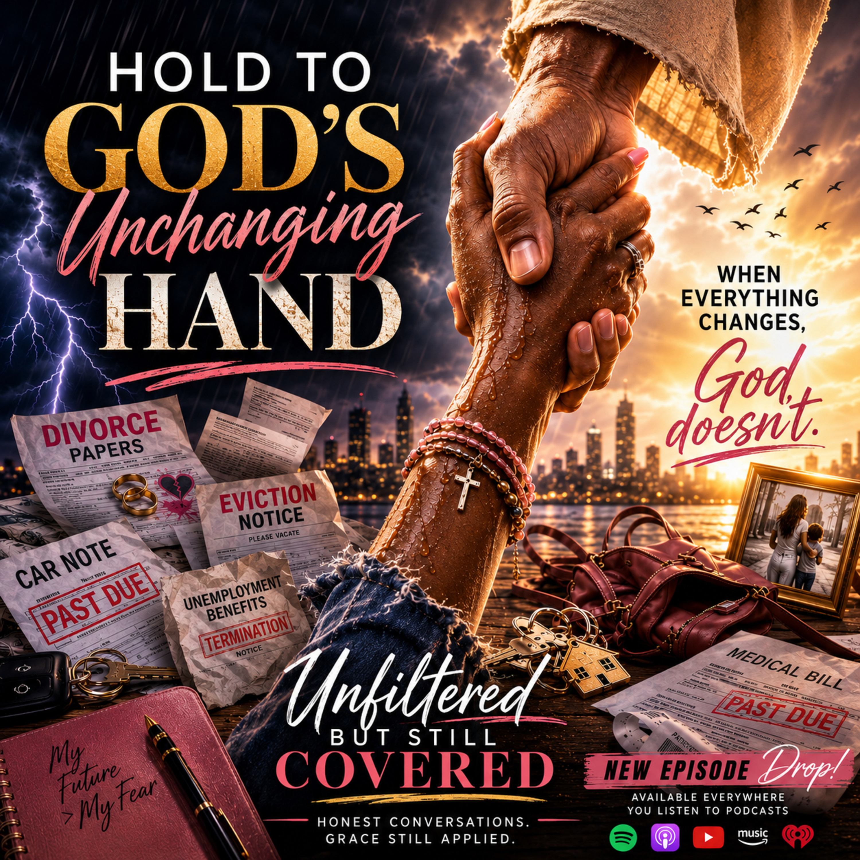 Hold On to God’s Unchanging Hand episode artwork