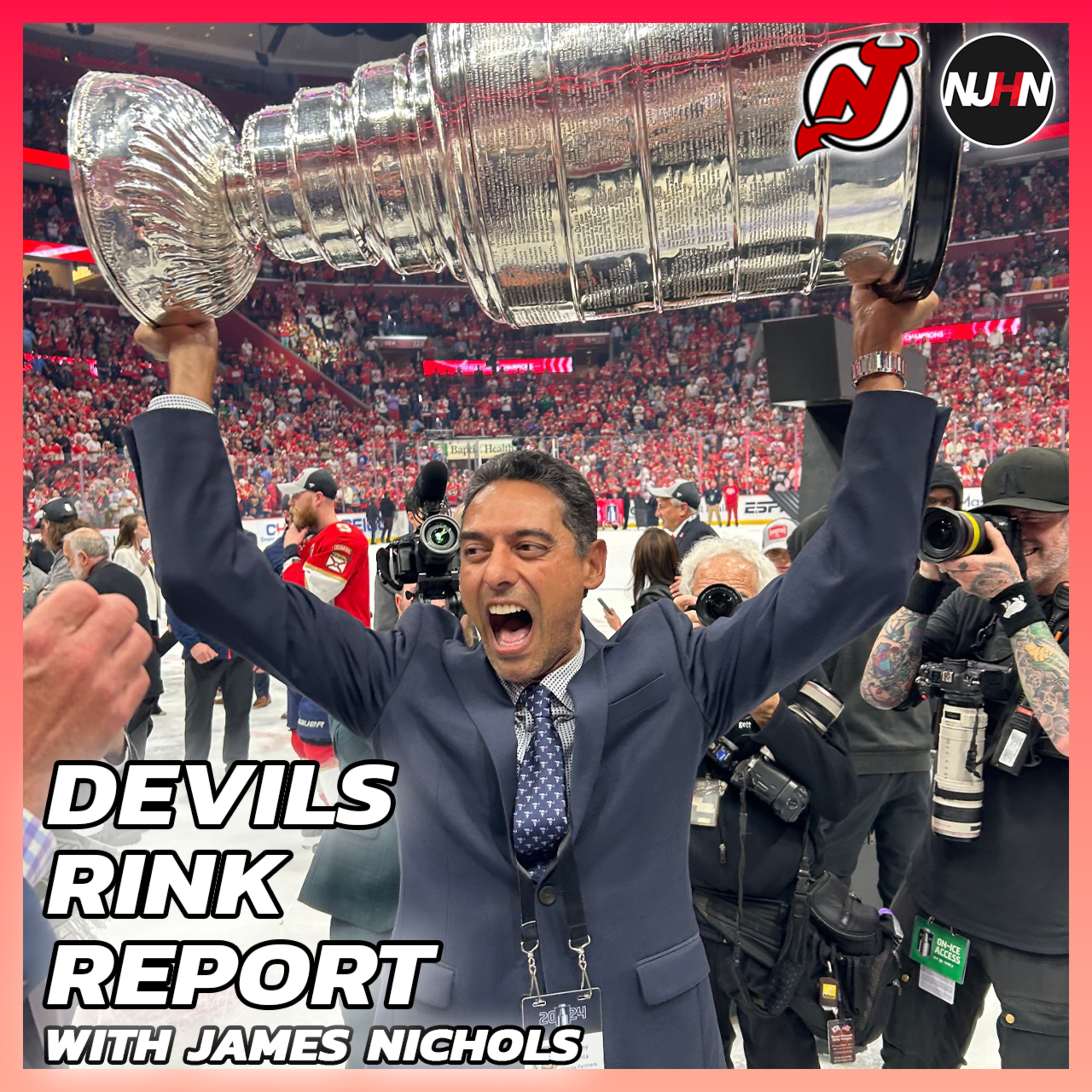 Sunny Mehta HIRED as Devils' New GM! Instant Reaction | Devils Rink Report episode artwork