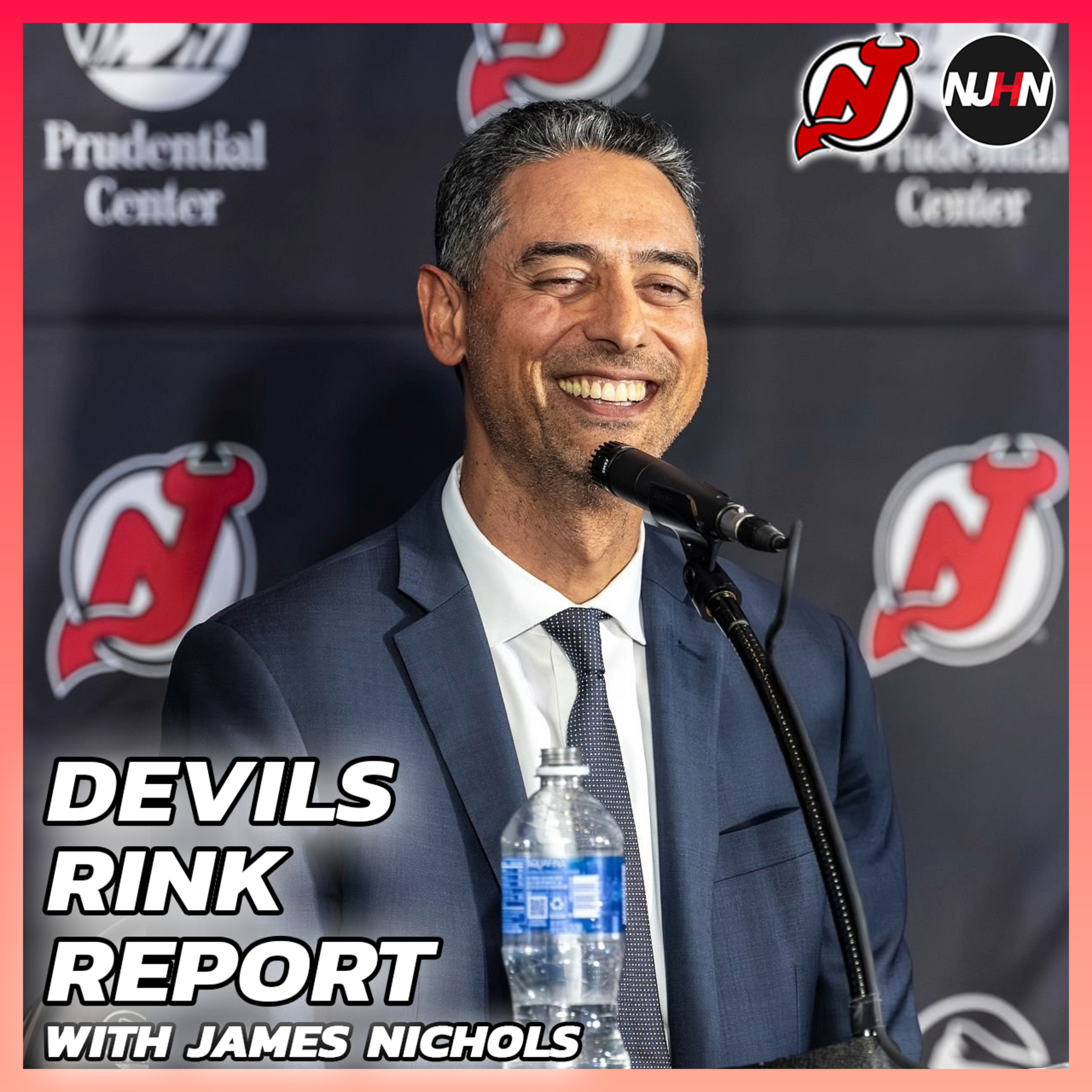 Decifering Sunny Mehta's Comments from Intro Press Conference | Devils Rink Report episode artwork