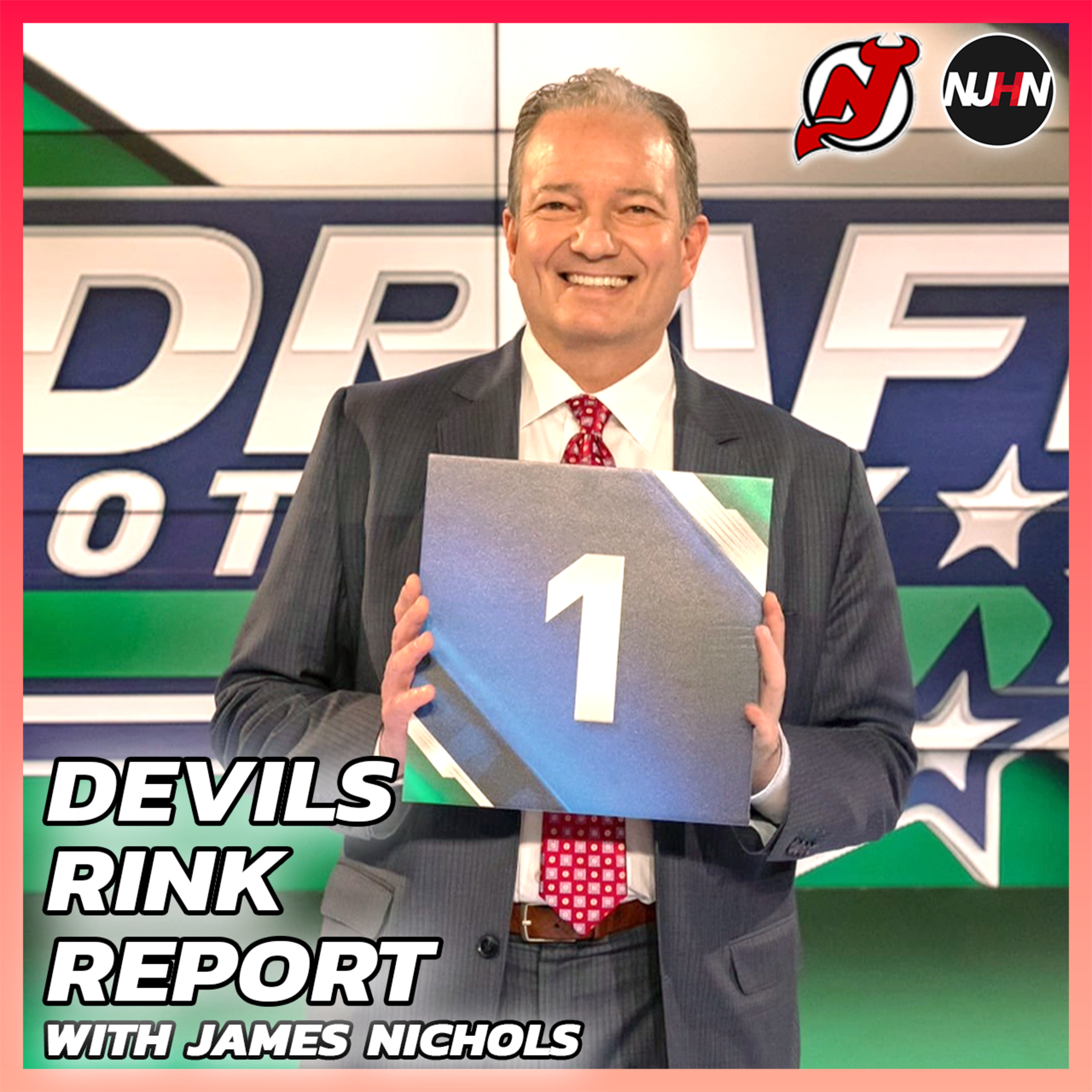  What Will Devils Do With The 12th Overall Pick? Instant Draft Lottery Reaction | Devils Rink Report episode artwork