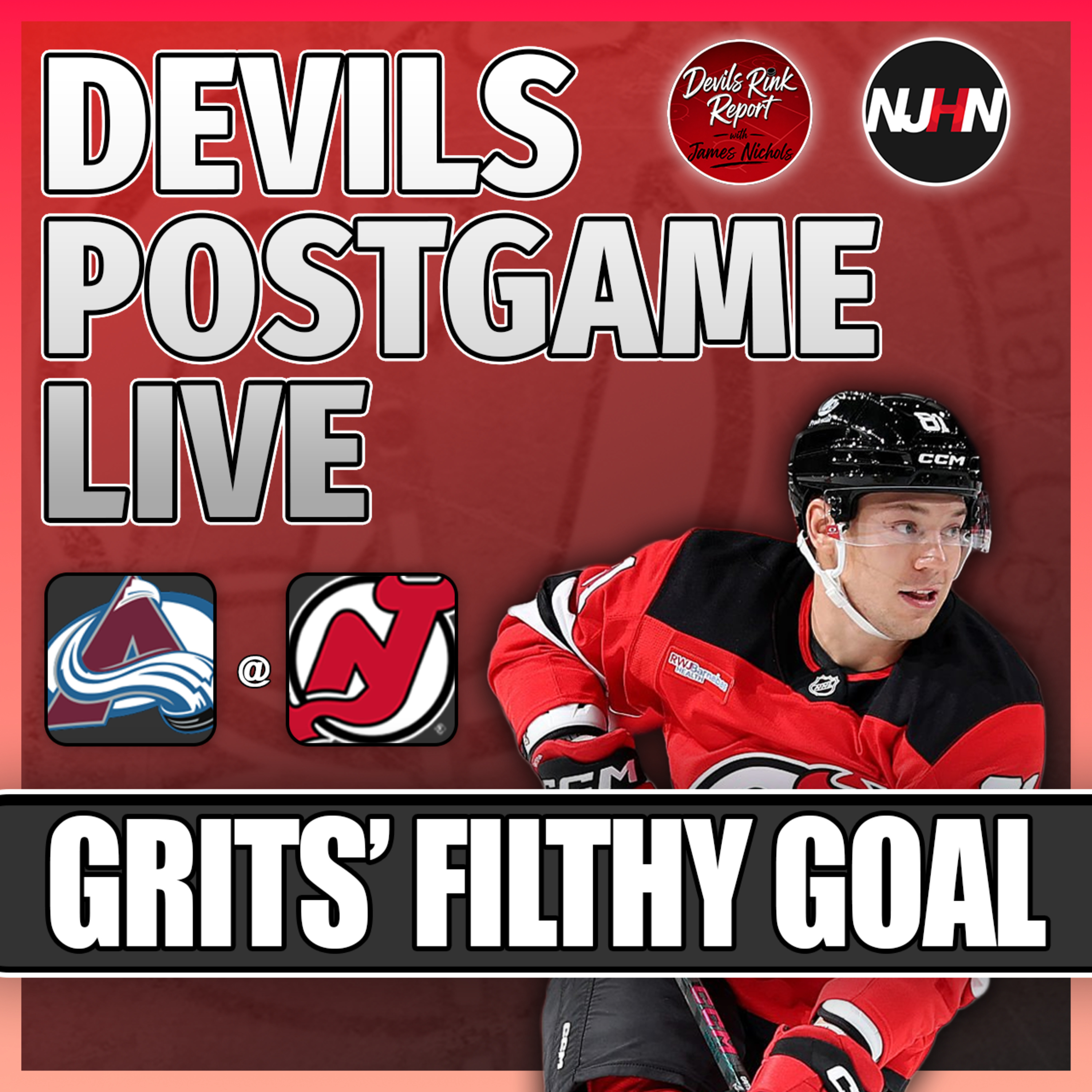 Devils Rink Report: A New Jersey Devils Podcast with James Nichols