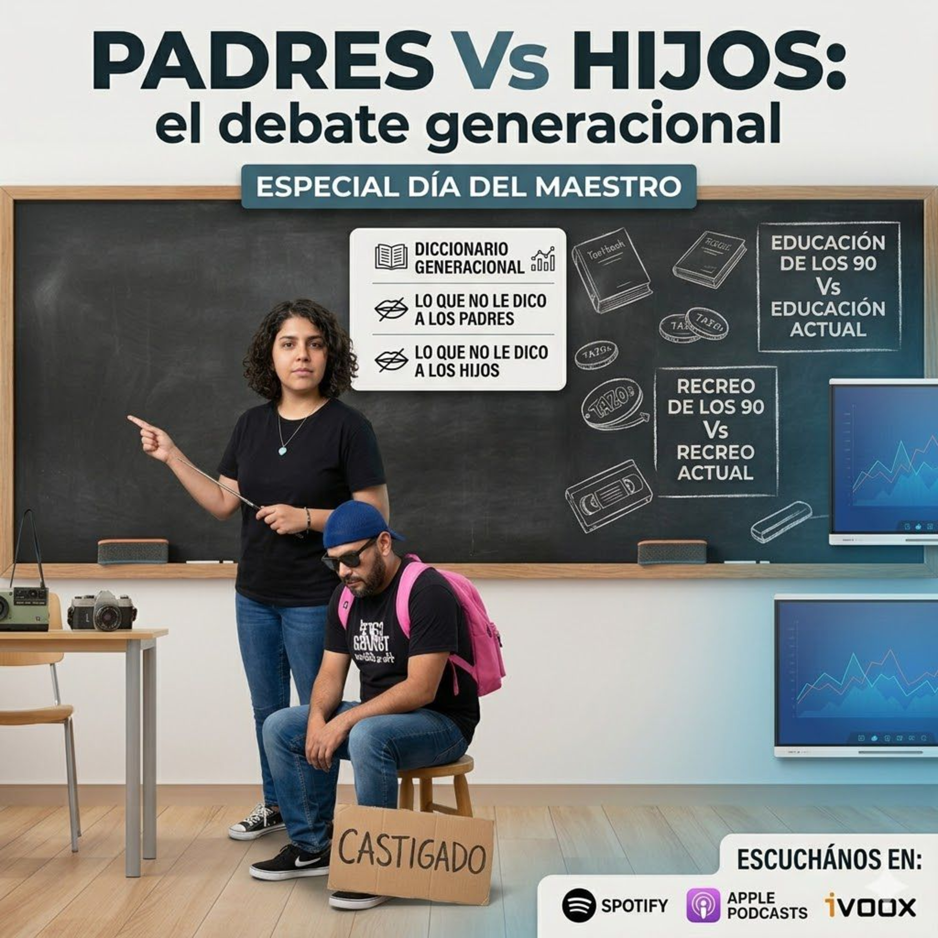 Portada de Padres Vs Hijos