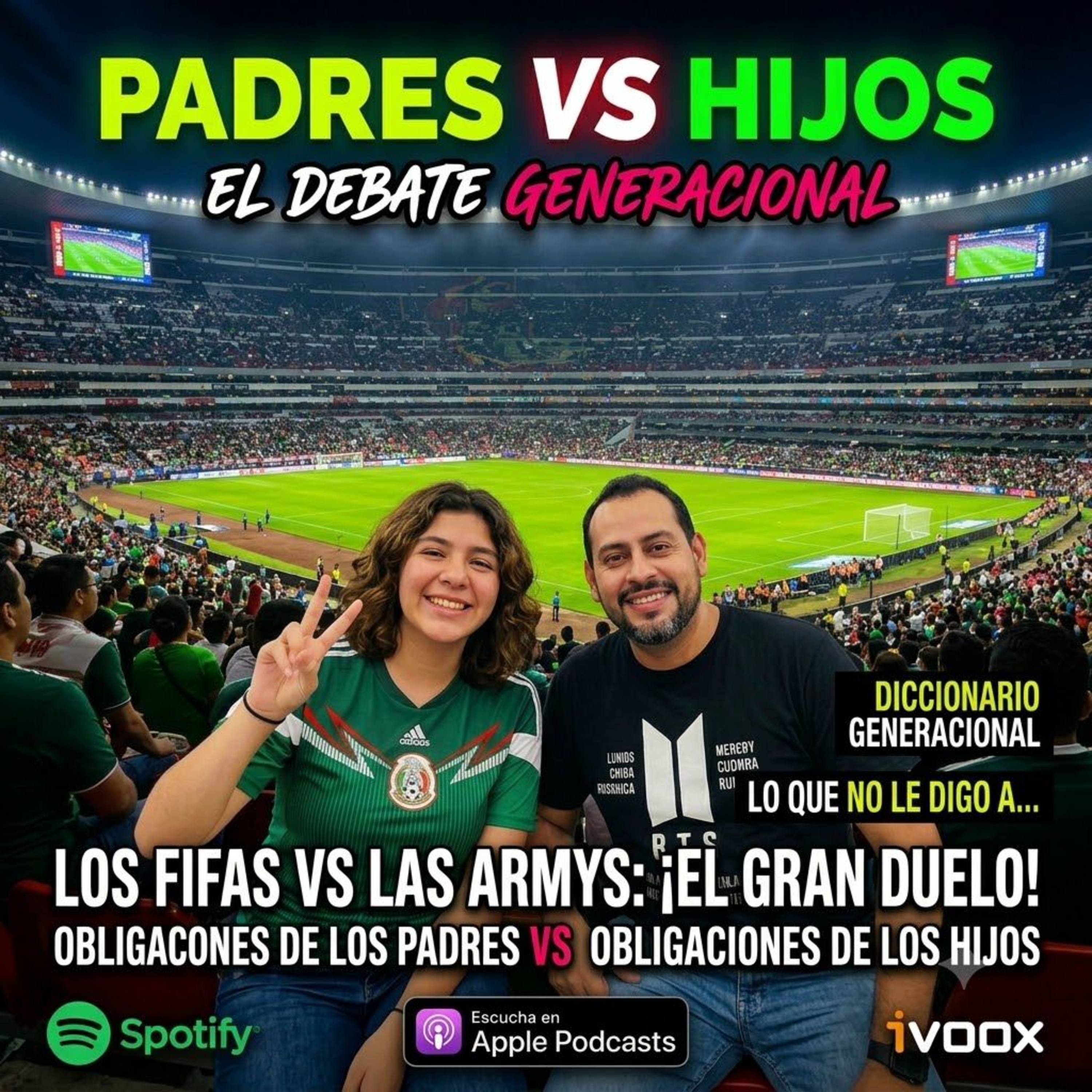 Portada de Padres Vs Hijos