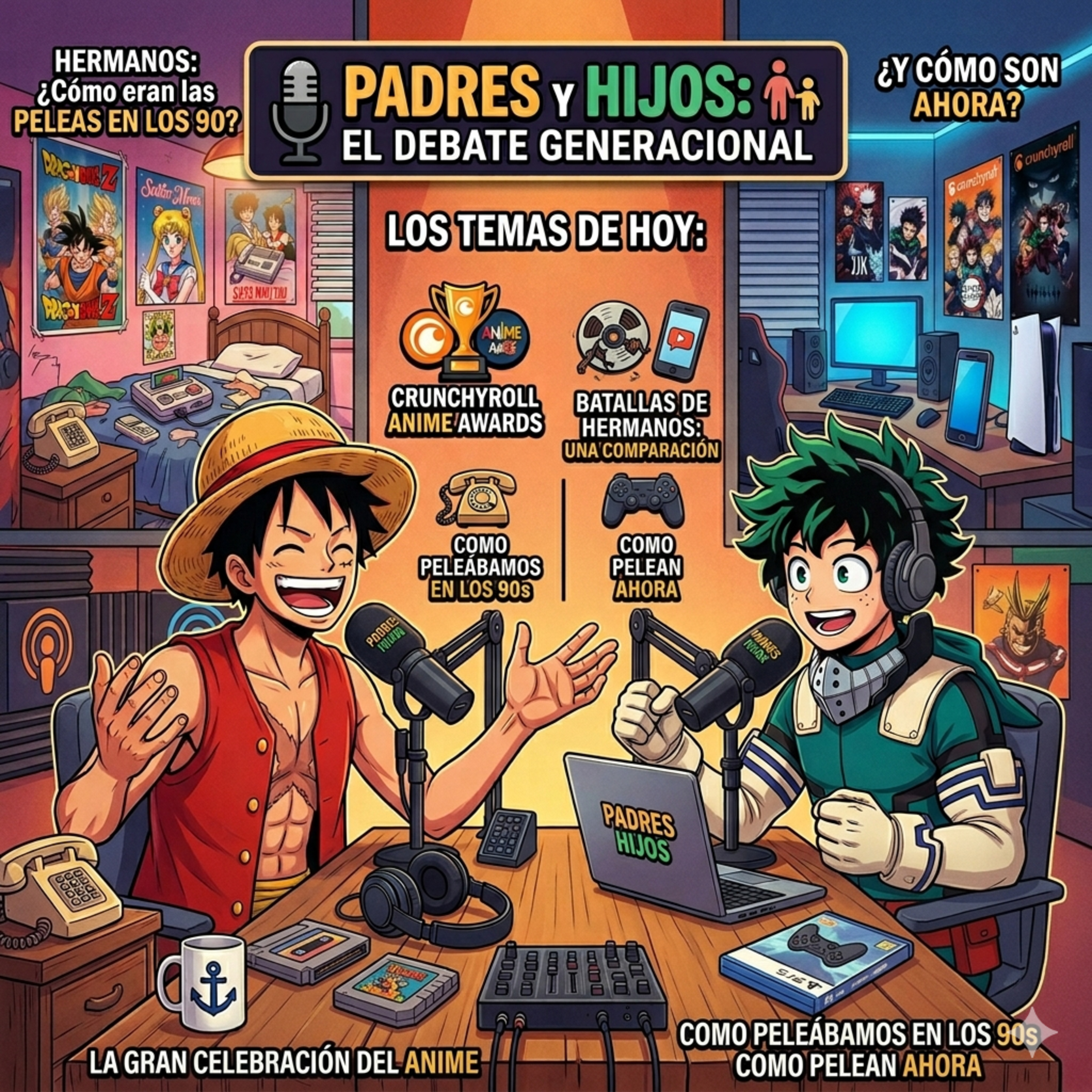 Portada de Padres Vs Hijos