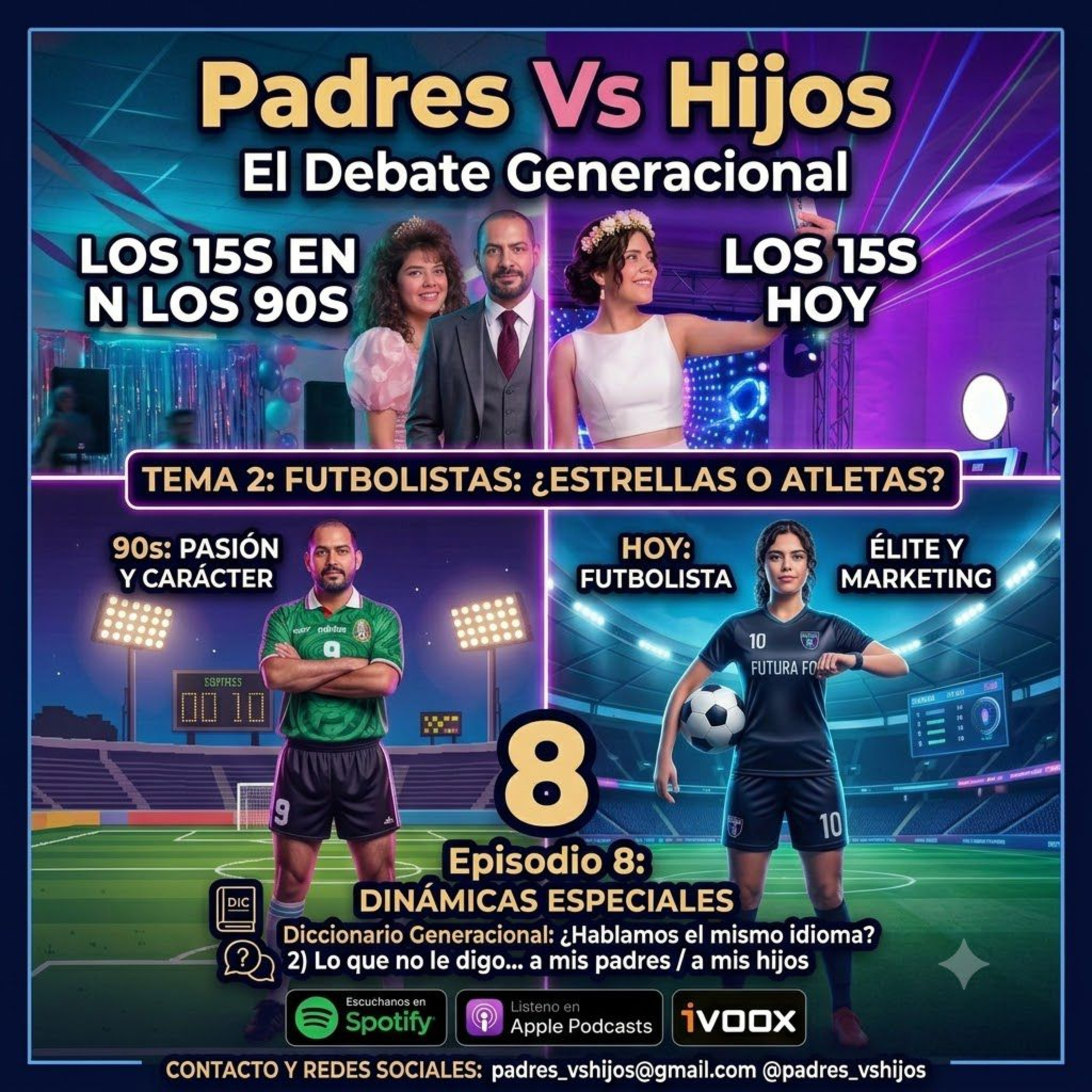 Portada de Padres Vs Hijos