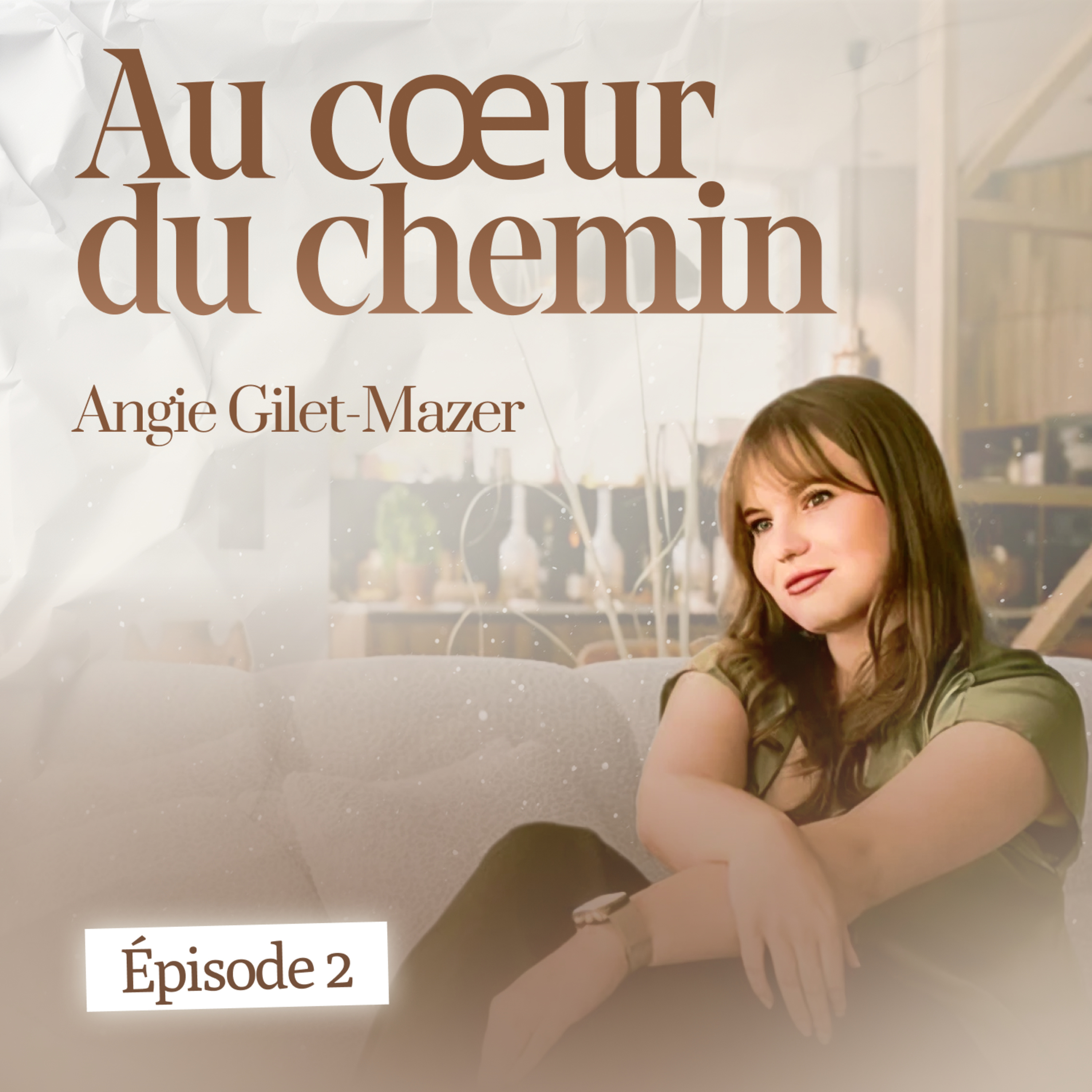 Épisode 2 : Quand la vie nous arrête et que l’on commence à s’écouter - Le chemin de Céline Breuil episode artwork