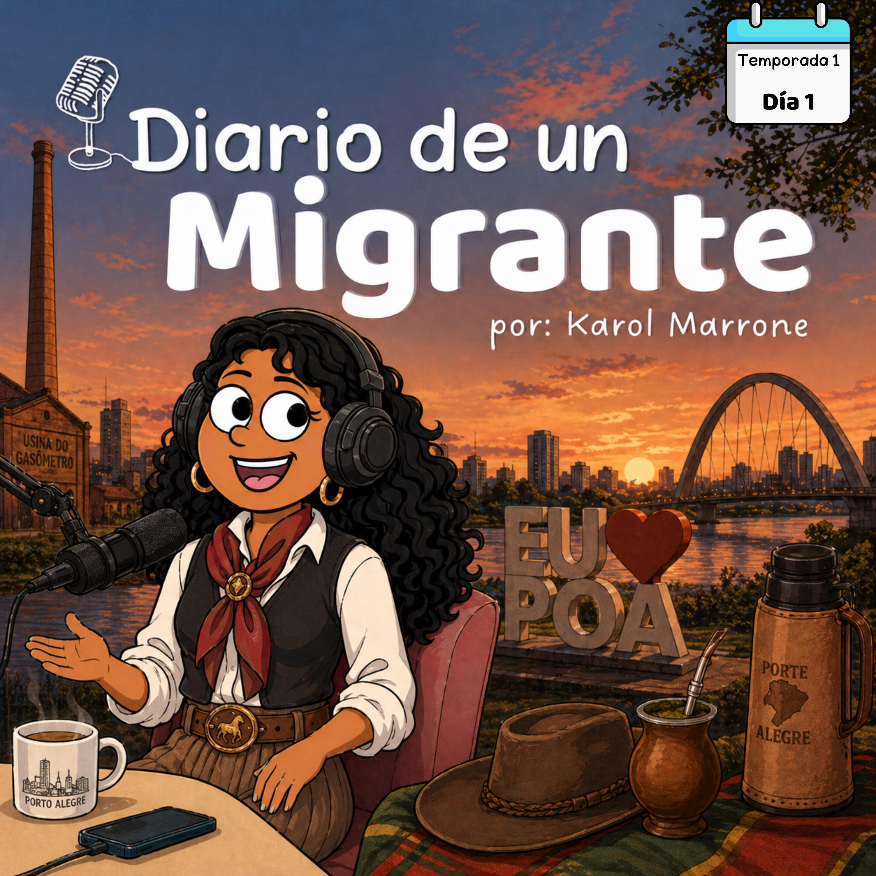 Portada de Diario de un migrante