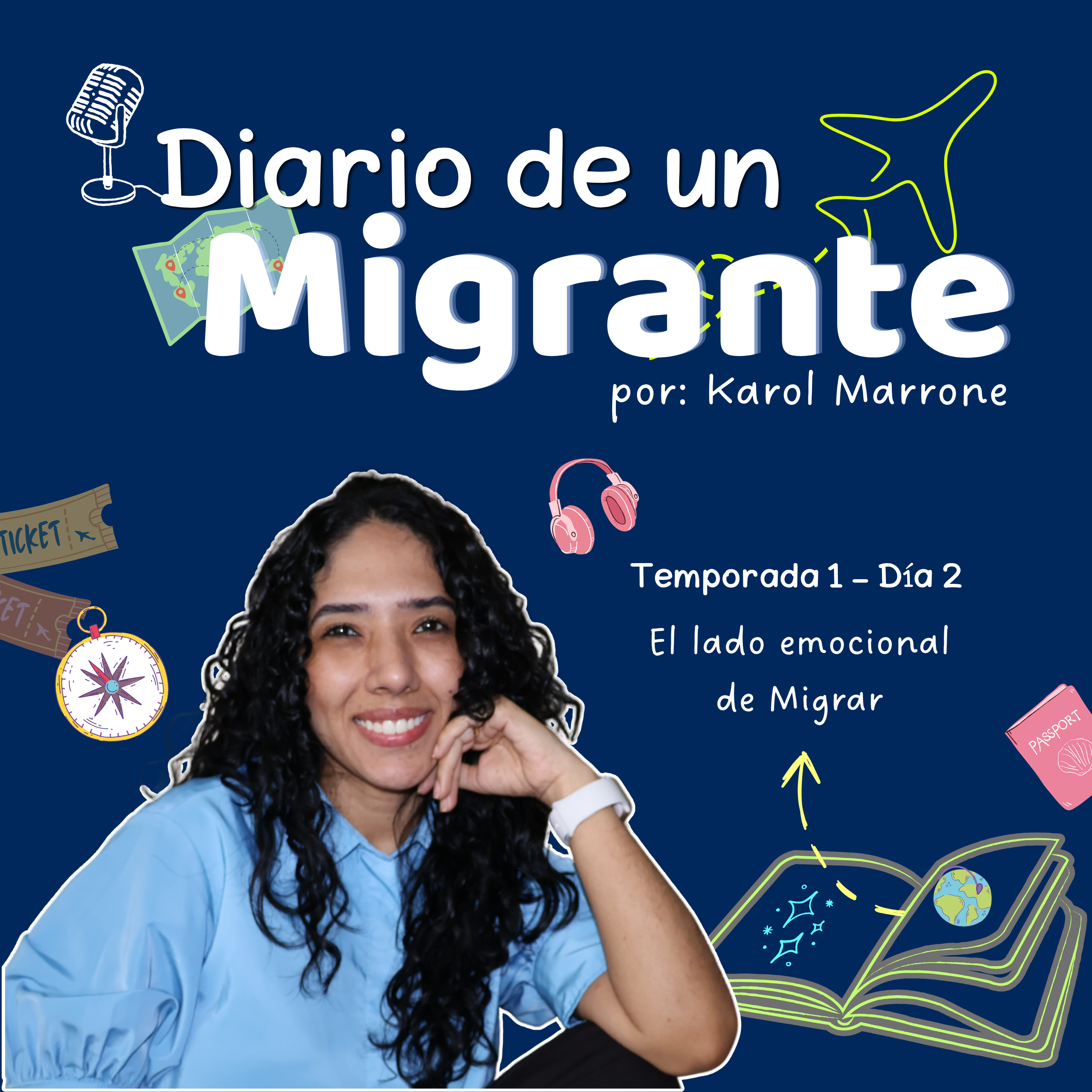 Portada de Diario de un migrante