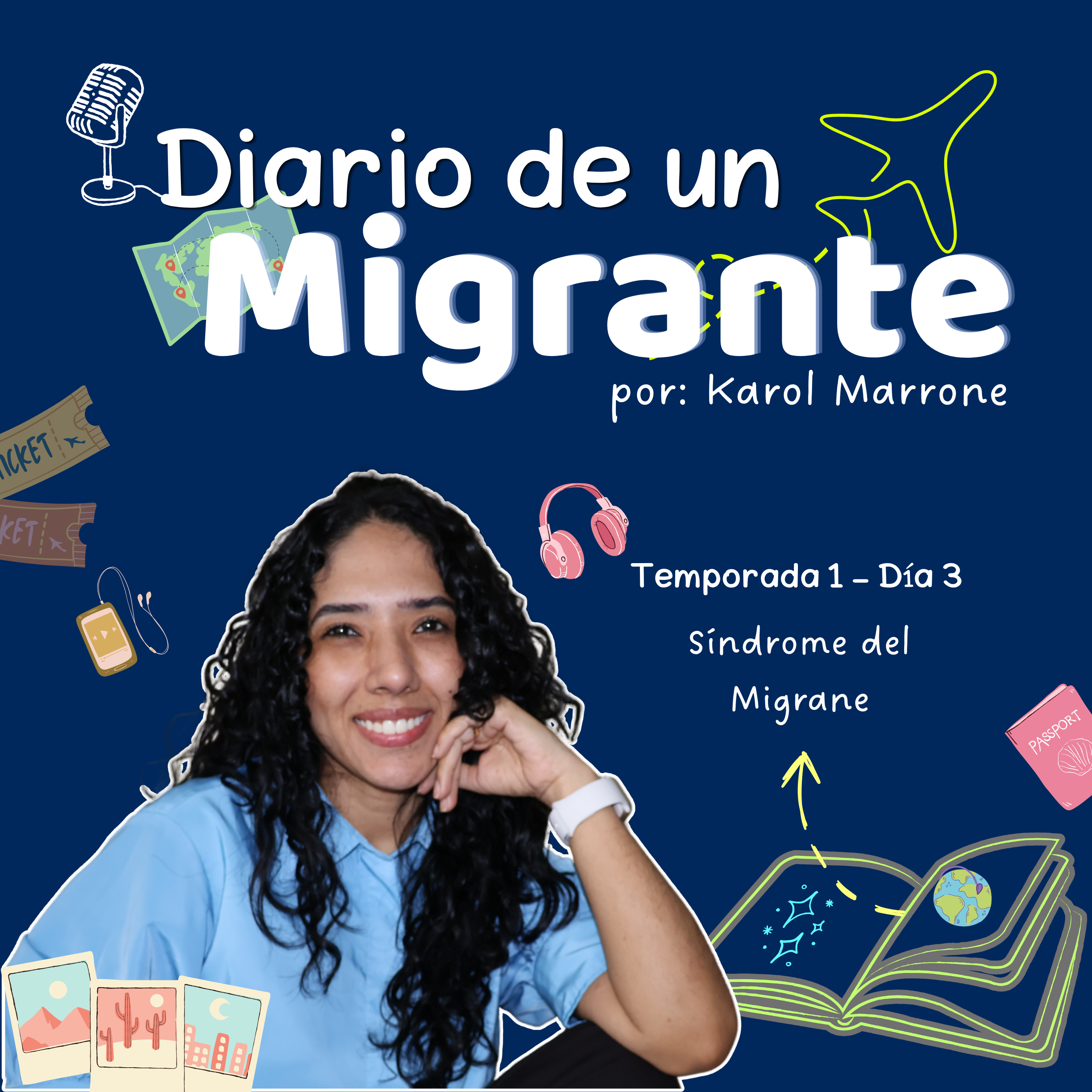 Portada de Diario de un migrante